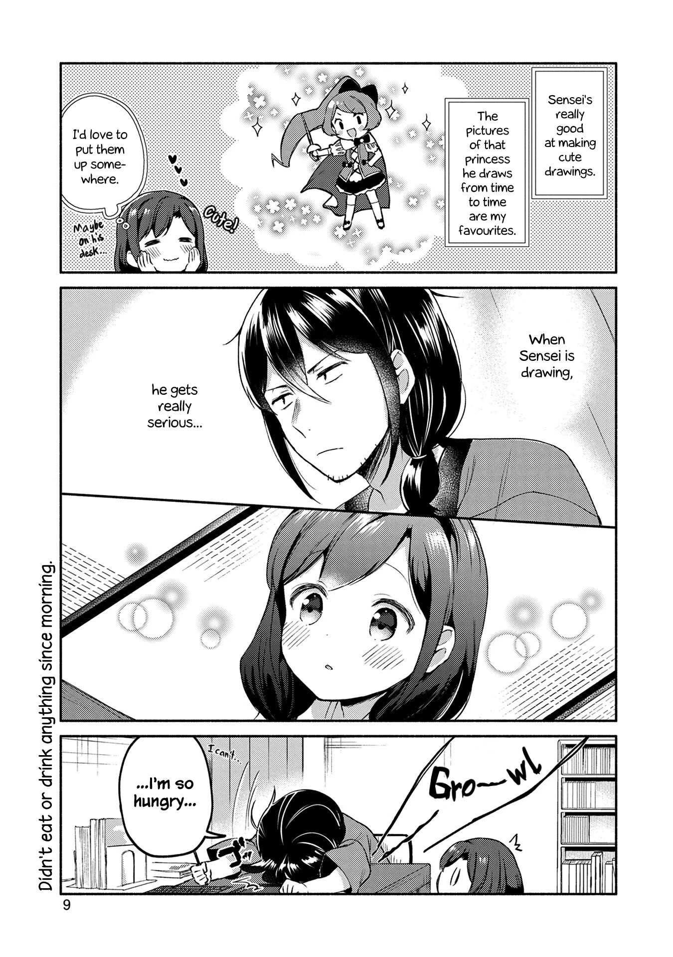 Mangaka-sensei to Zashiki Warashi Chapter 1 page 10 - Chapter 1