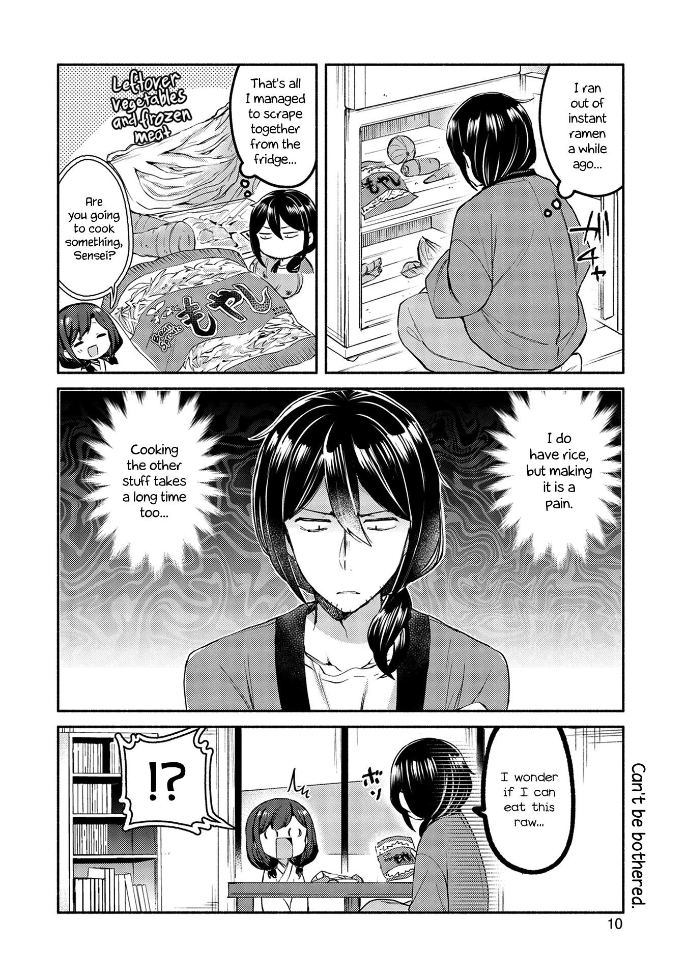 Mangaka-sensei to Zashiki Warashi Chapter 1 page 11 - Chapter 1