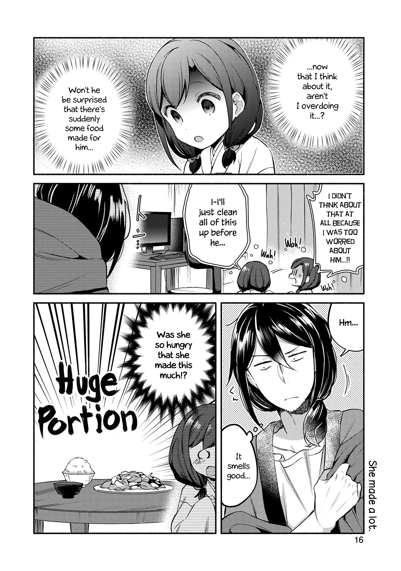 Mangaka-sensei to Zashiki Warashi Chapter 1 page 17 - Chapter 1