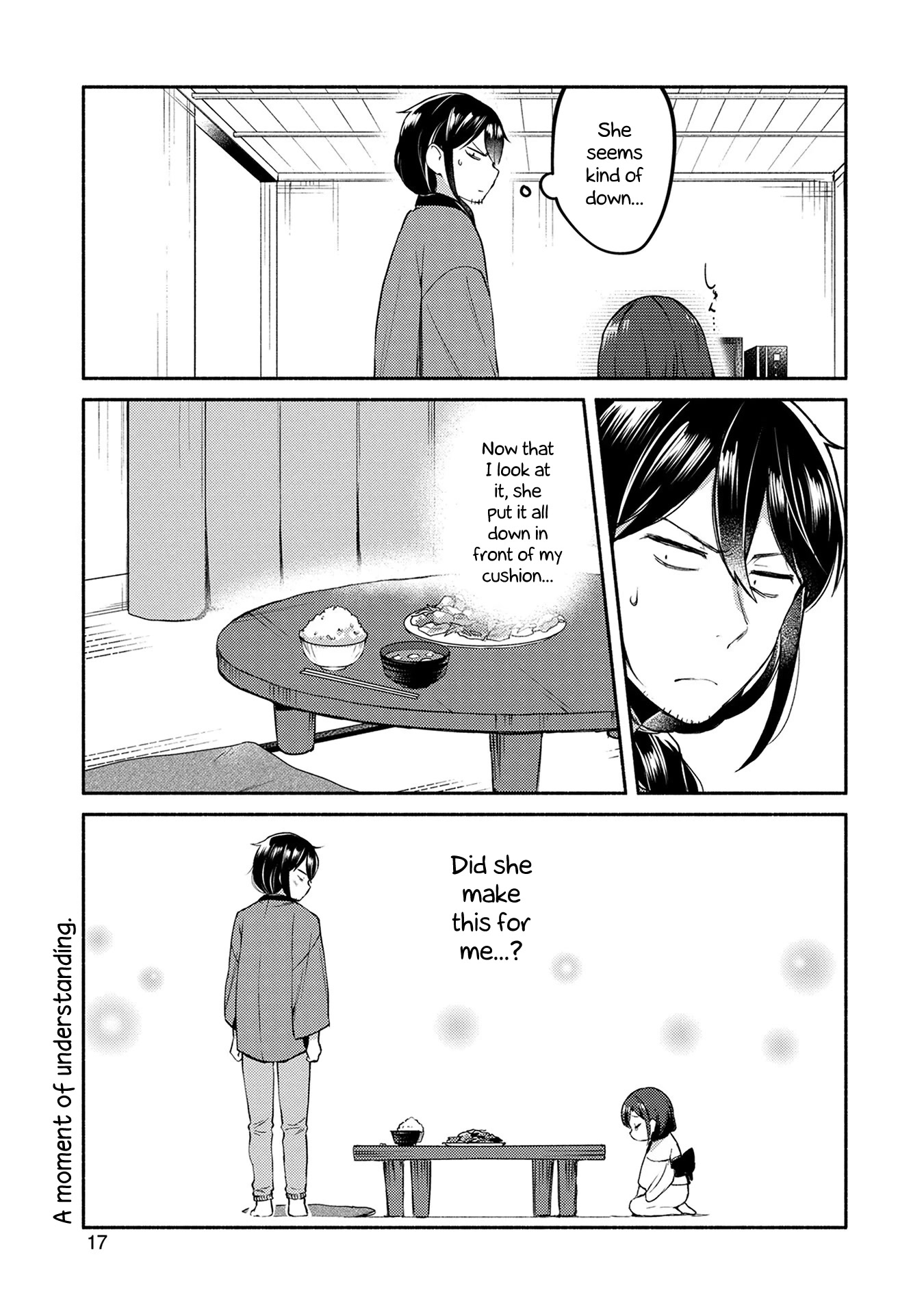 Mangaka-sensei to Zashiki Warashi Chapter 1 page 18 - Chapter 1