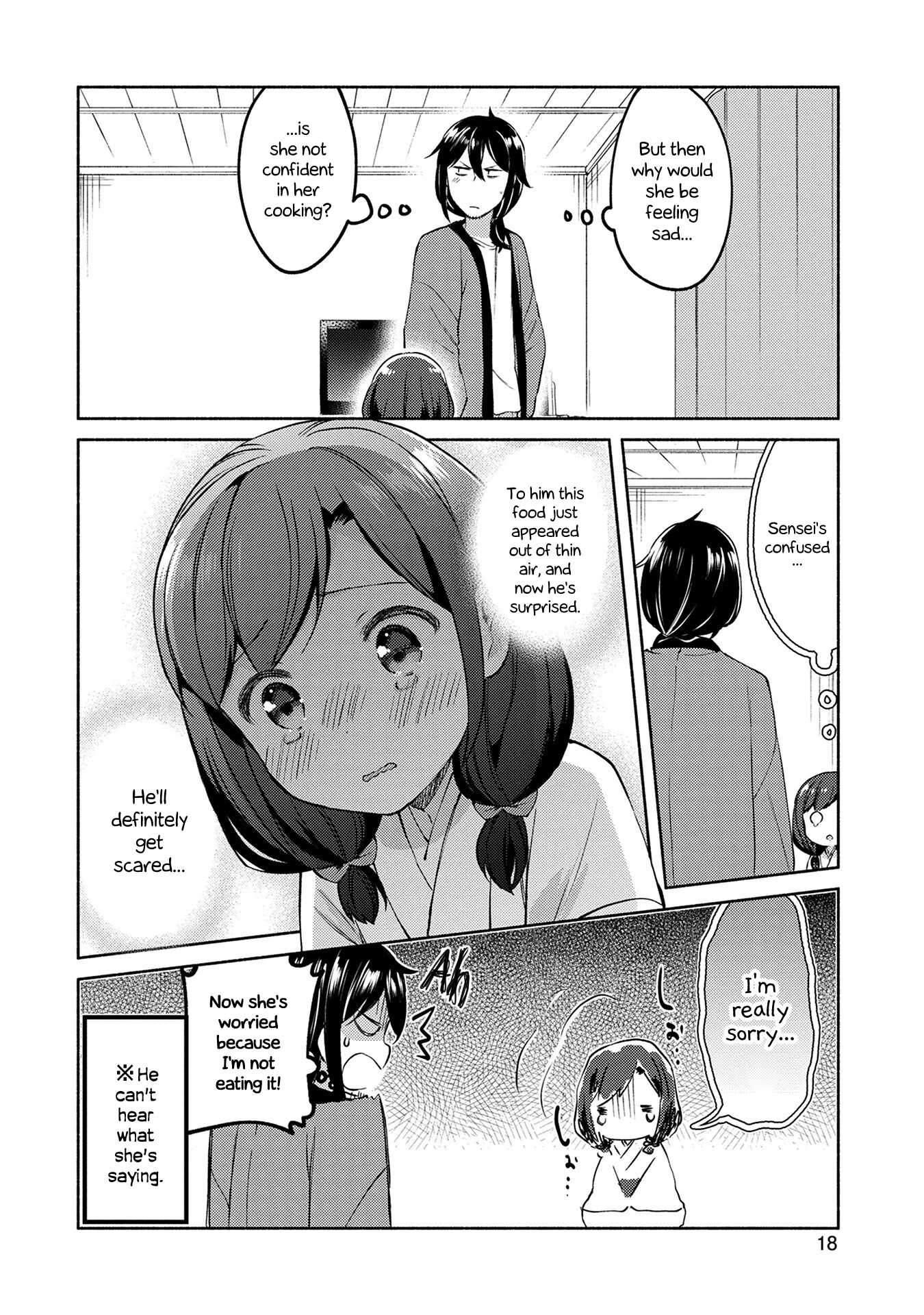Mangaka-sensei to Zashiki Warashi Chapter 1 page 19 - Chapter 1