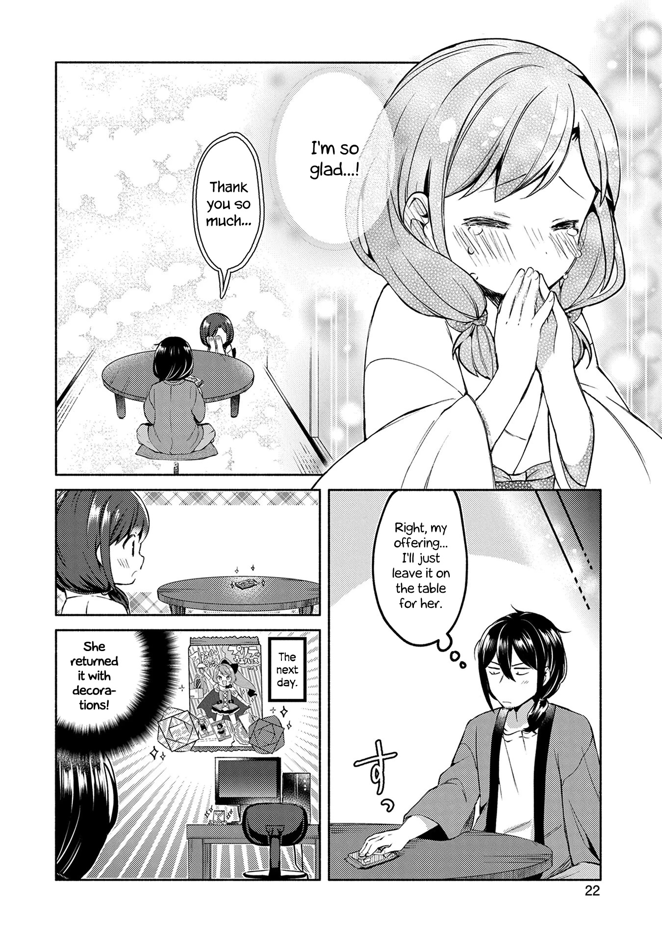 Mangaka-sensei to Zashiki Warashi Chapter 1 page 23 - Chapter 1
