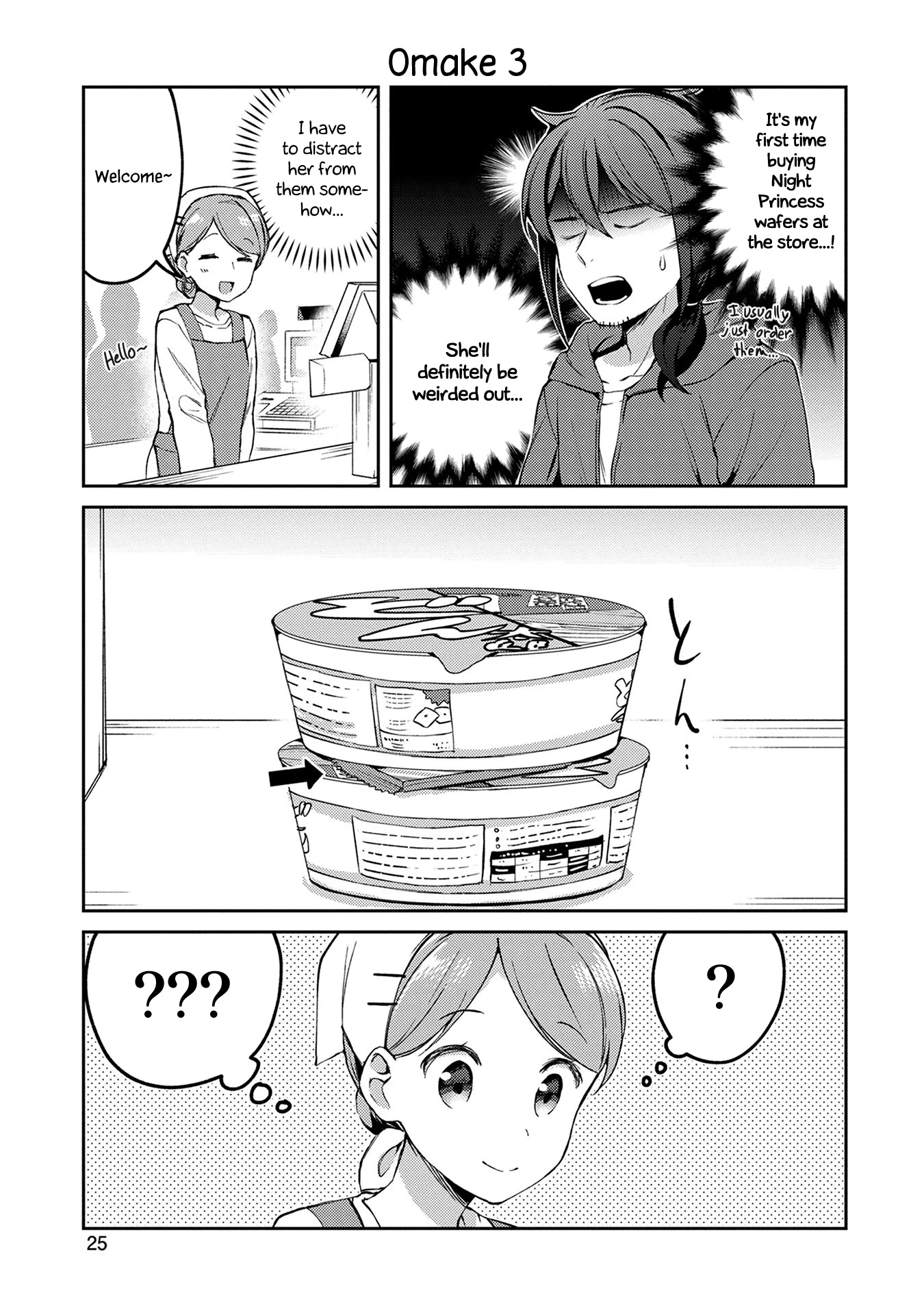 Mangaka-sensei to Zashiki Warashi Chapter 1 page 26 - Chapter 1