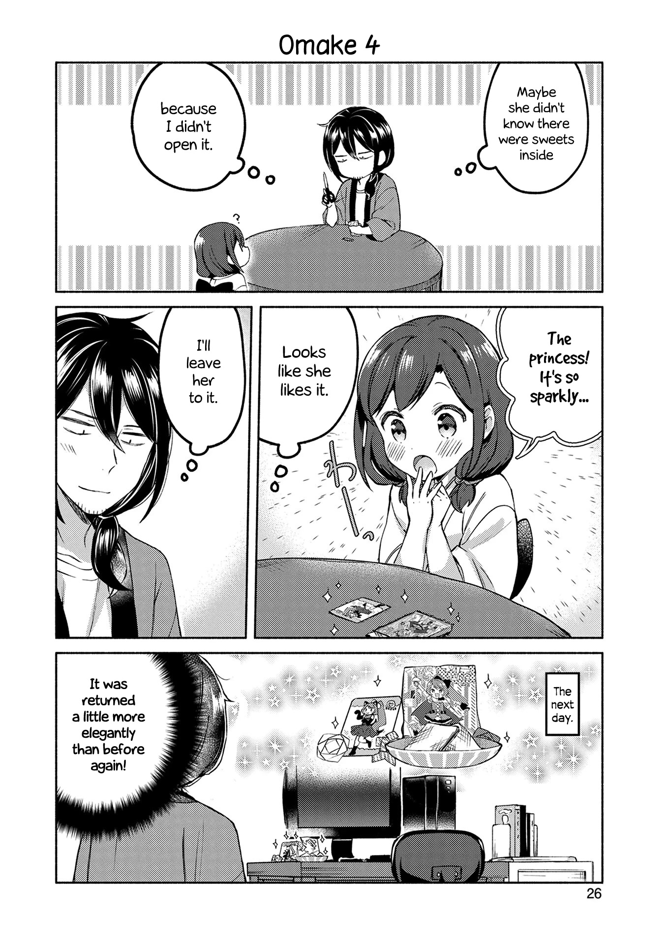 Mangaka-sensei to Zashiki Warashi Chapter 1 page 27 - Chapter 1