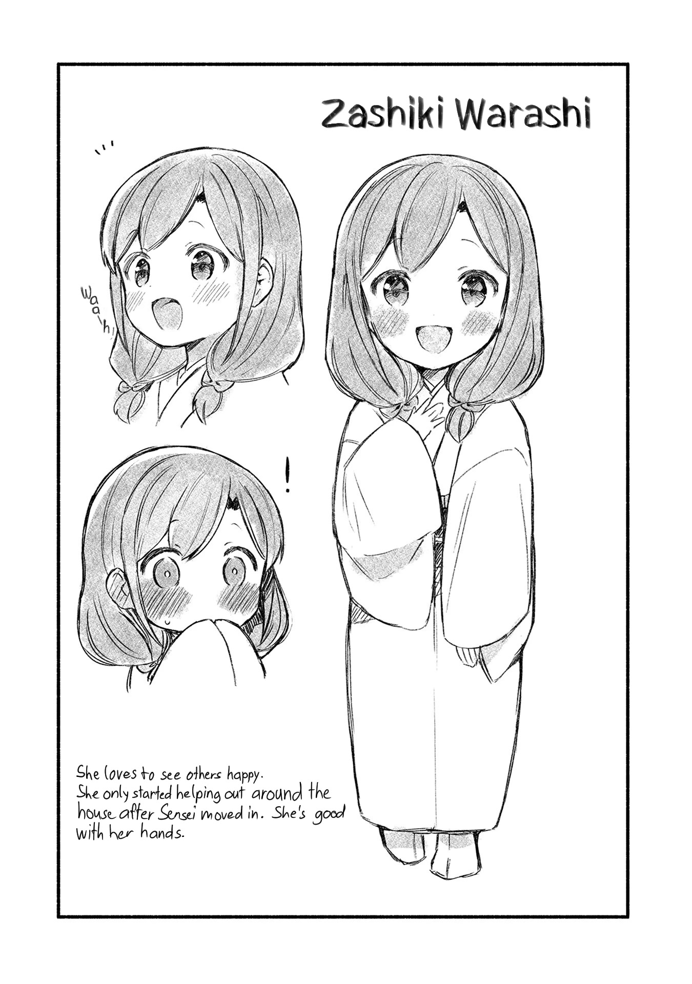 Mangaka-sensei to Zashiki Warashi Chapter 1 page 29 - Chapter 1
