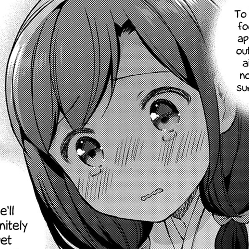 Mangaka-sensei to Zashiki Warashi Chapter 1 cover