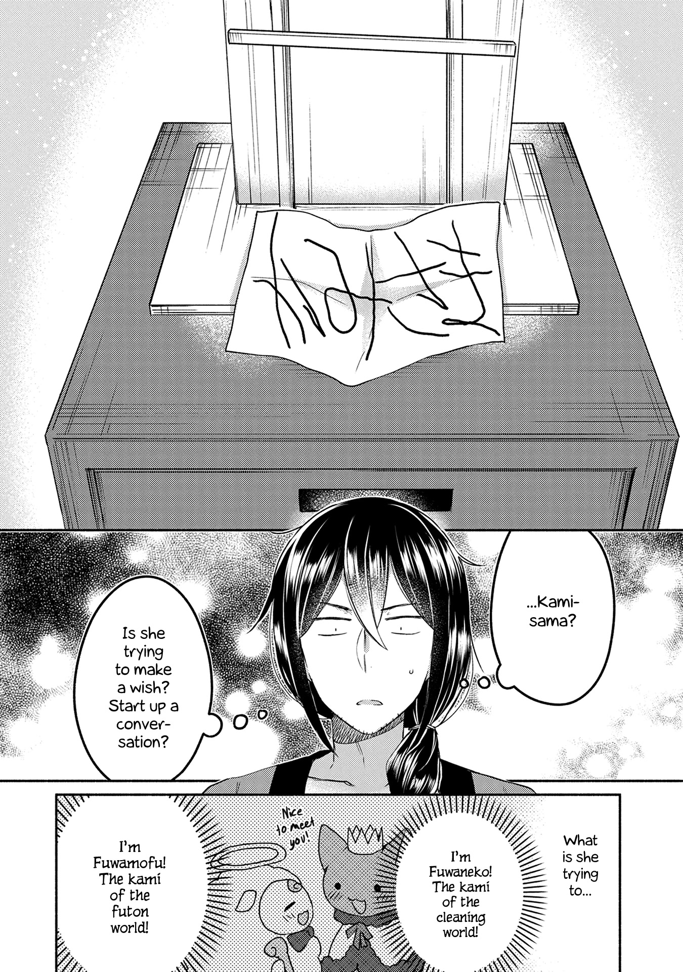 Mangaka-sensei to Zashiki Warashi Chapter 10 page 14 - Chapter 10