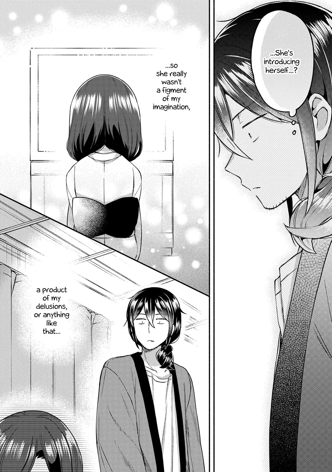 Mangaka-sensei to Zashiki Warashi Chapter 10 page 15 - Chapter 10