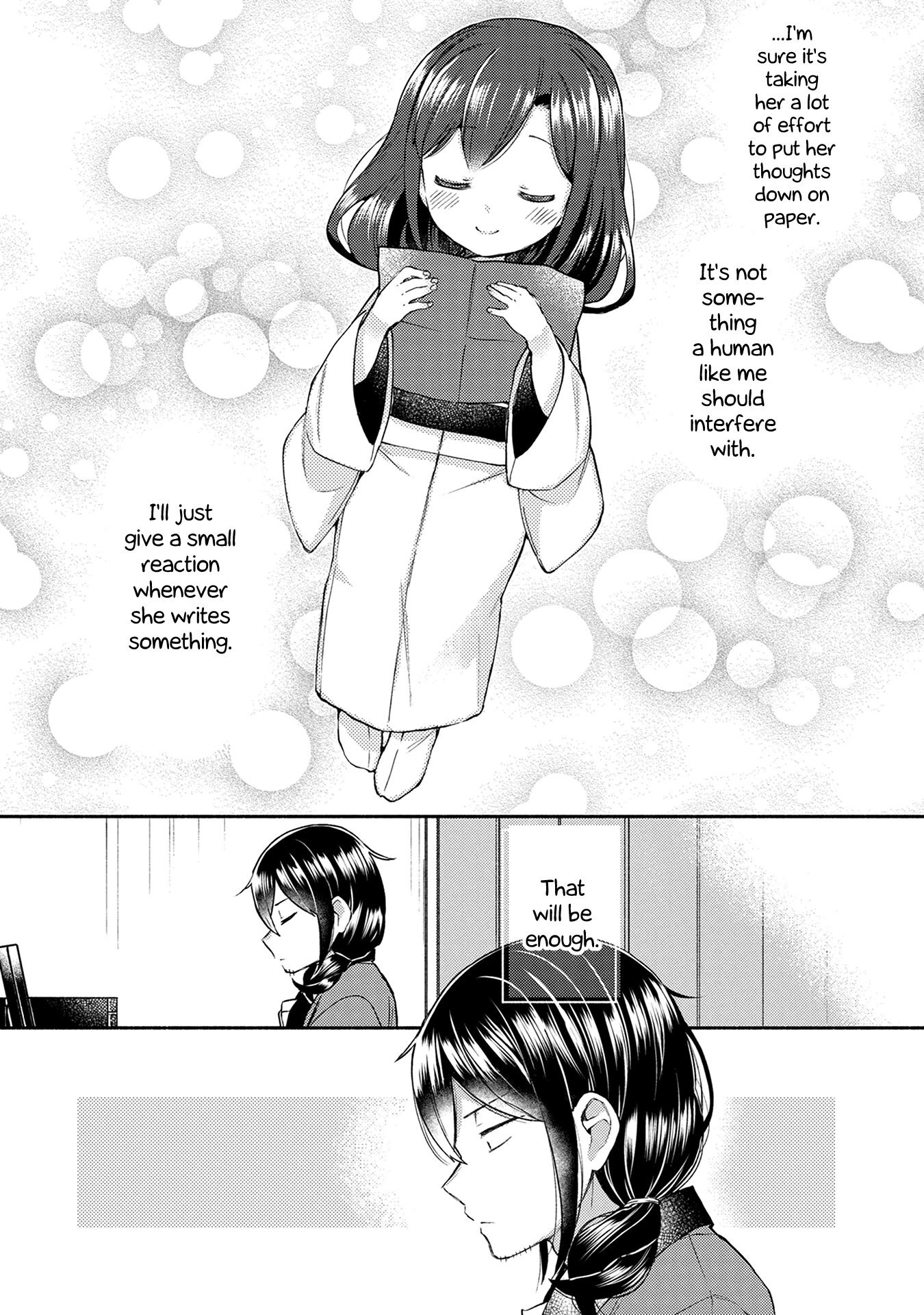 Mangaka-sensei to Zashiki Warashi Chapter 10 page 18 - Chapter 10