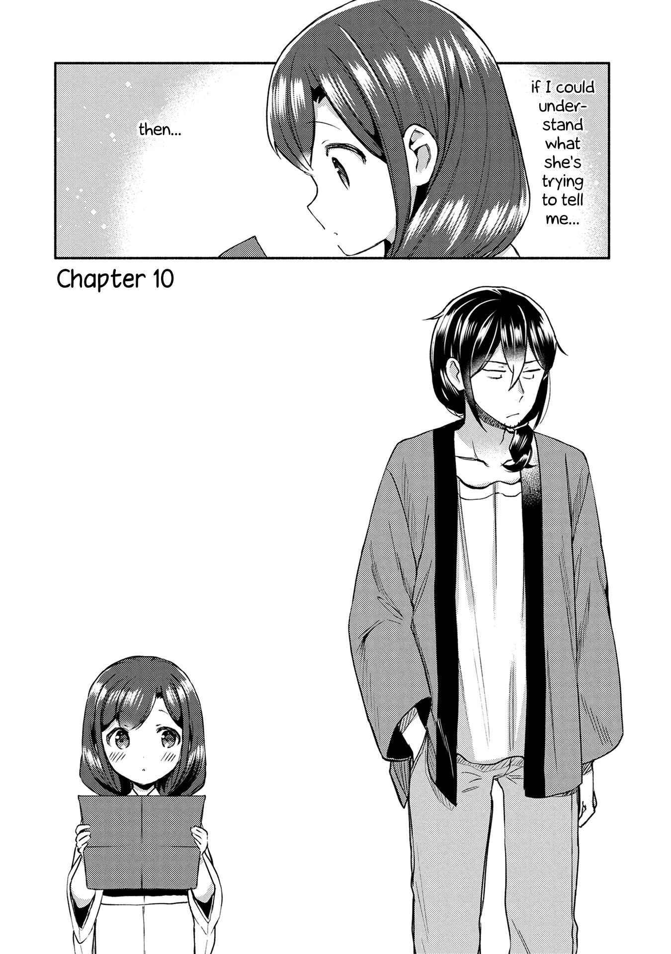 Mangaka-sensei to Zashiki Warashi Chapter 10 page 2 - Chapter 10