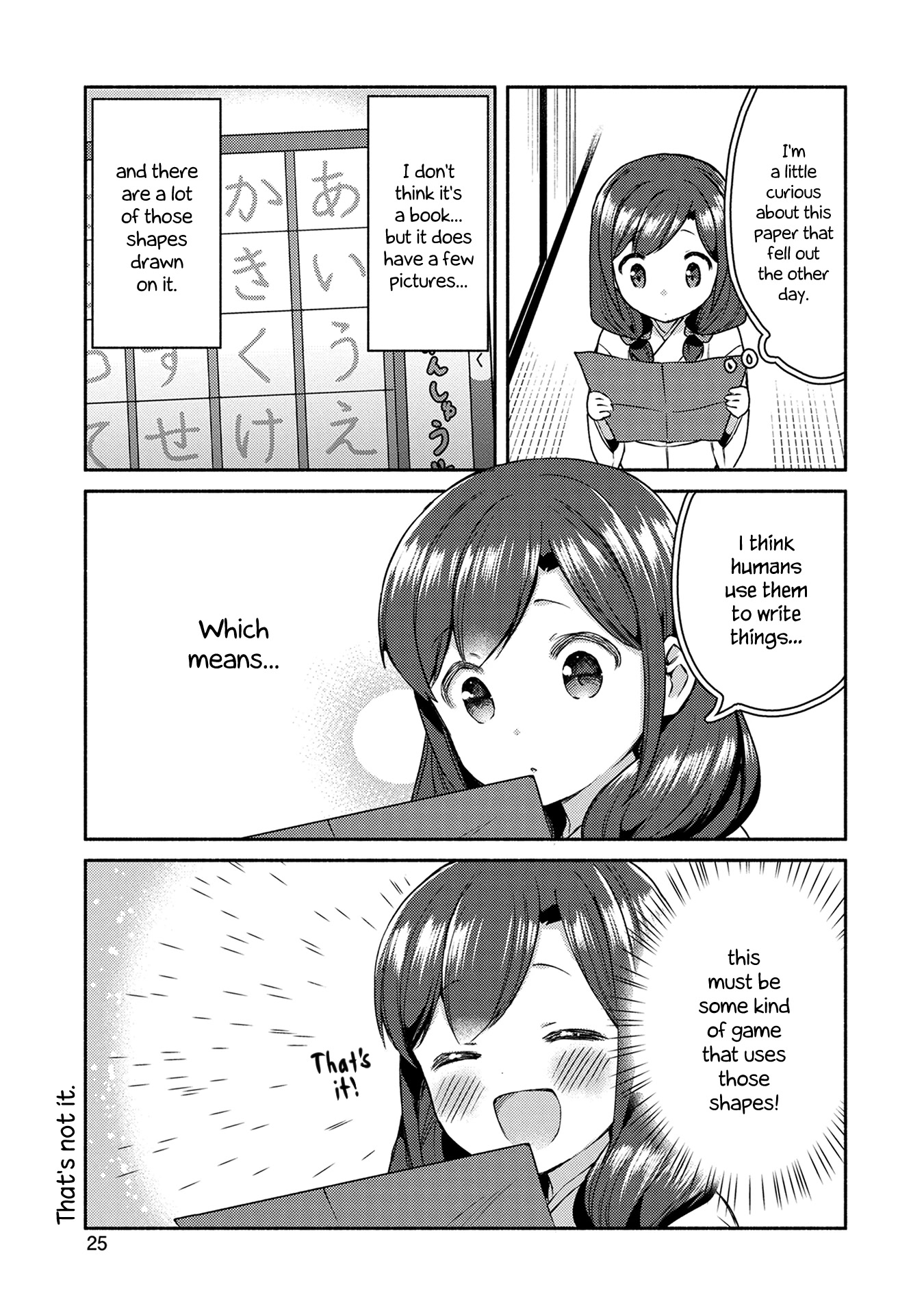 Mangaka-sensei to Zashiki Warashi Chapter 10 page 3 - Chapter 10
