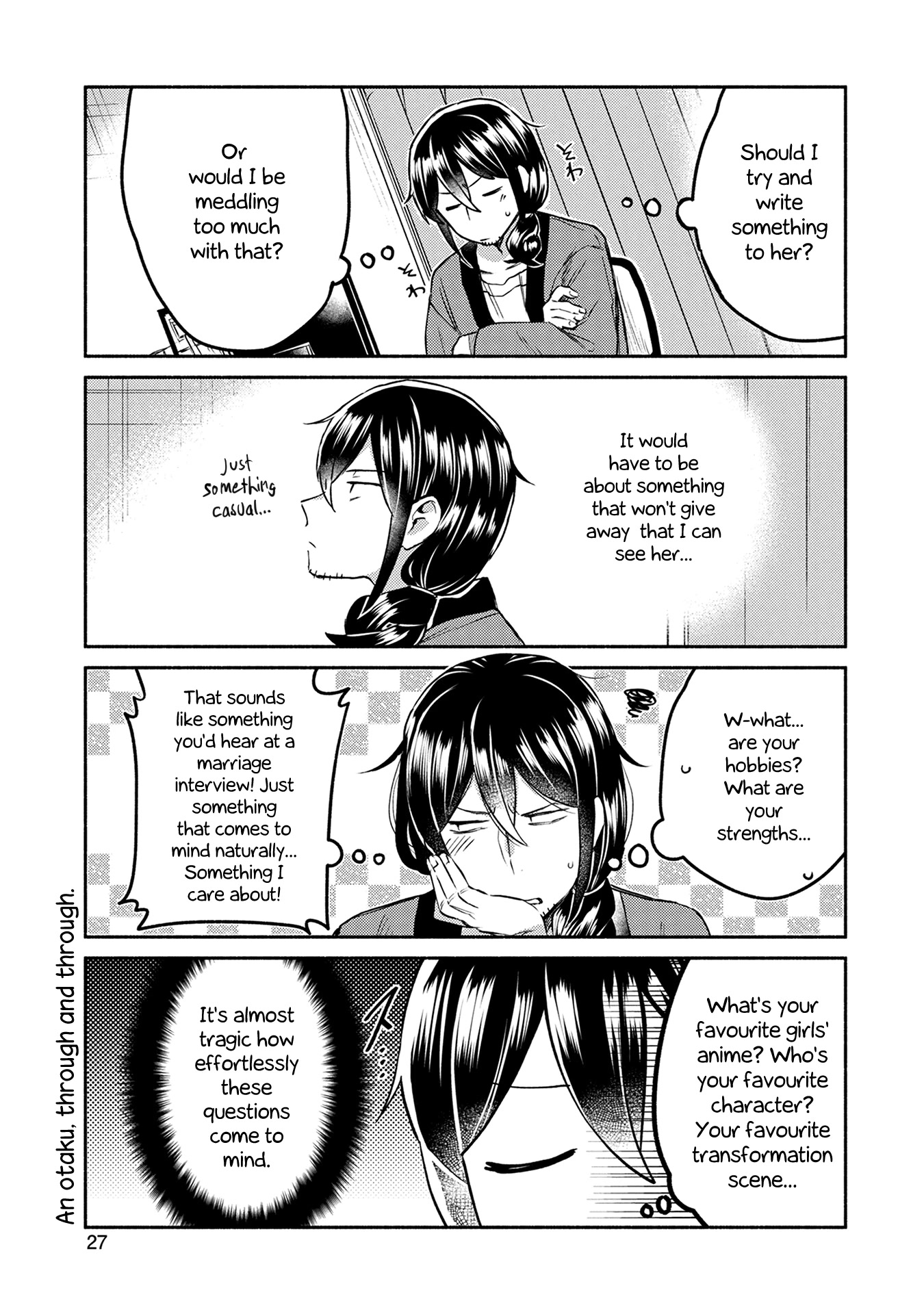 Mangaka-sensei to Zashiki Warashi Chapter 10 page 5 - Chapter 10