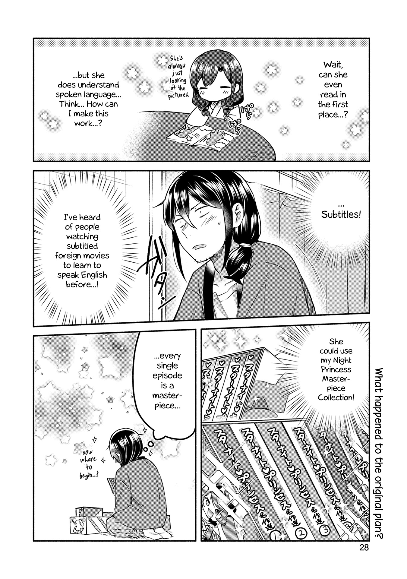Mangaka-sensei to Zashiki Warashi Chapter 10 page 6 - Chapter 10