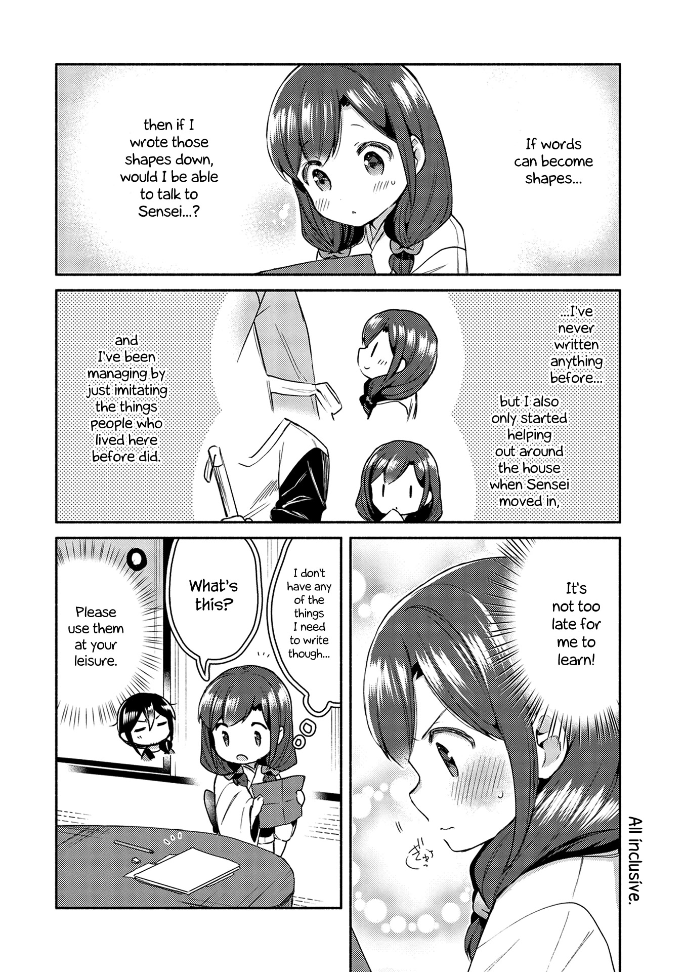 Mangaka-sensei to Zashiki Warashi Chapter 10 page 8 - Chapter 10