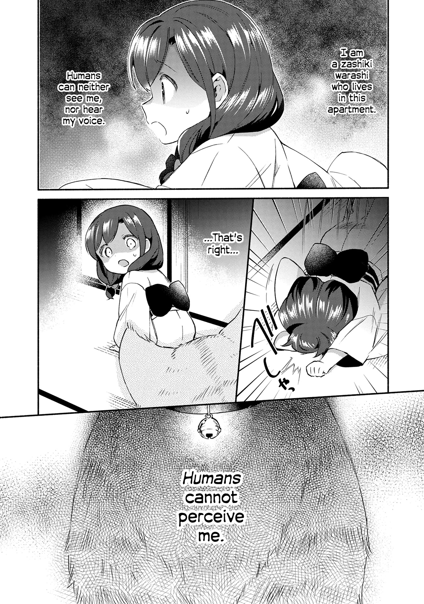 Mangaka-sensei to Zashiki Warashi Chapter 11 page 1 - Chapter 11