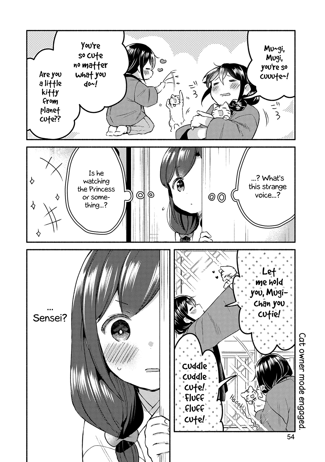 Mangaka-sensei to Zashiki Warashi Chapter 11 page 10 - Chapter 11