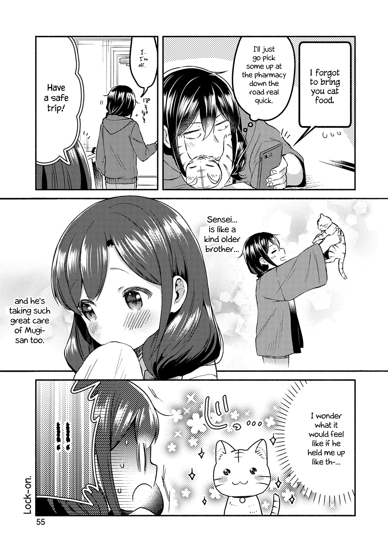 Mangaka-sensei to Zashiki Warashi Chapter 11 page 11 - Chapter 11