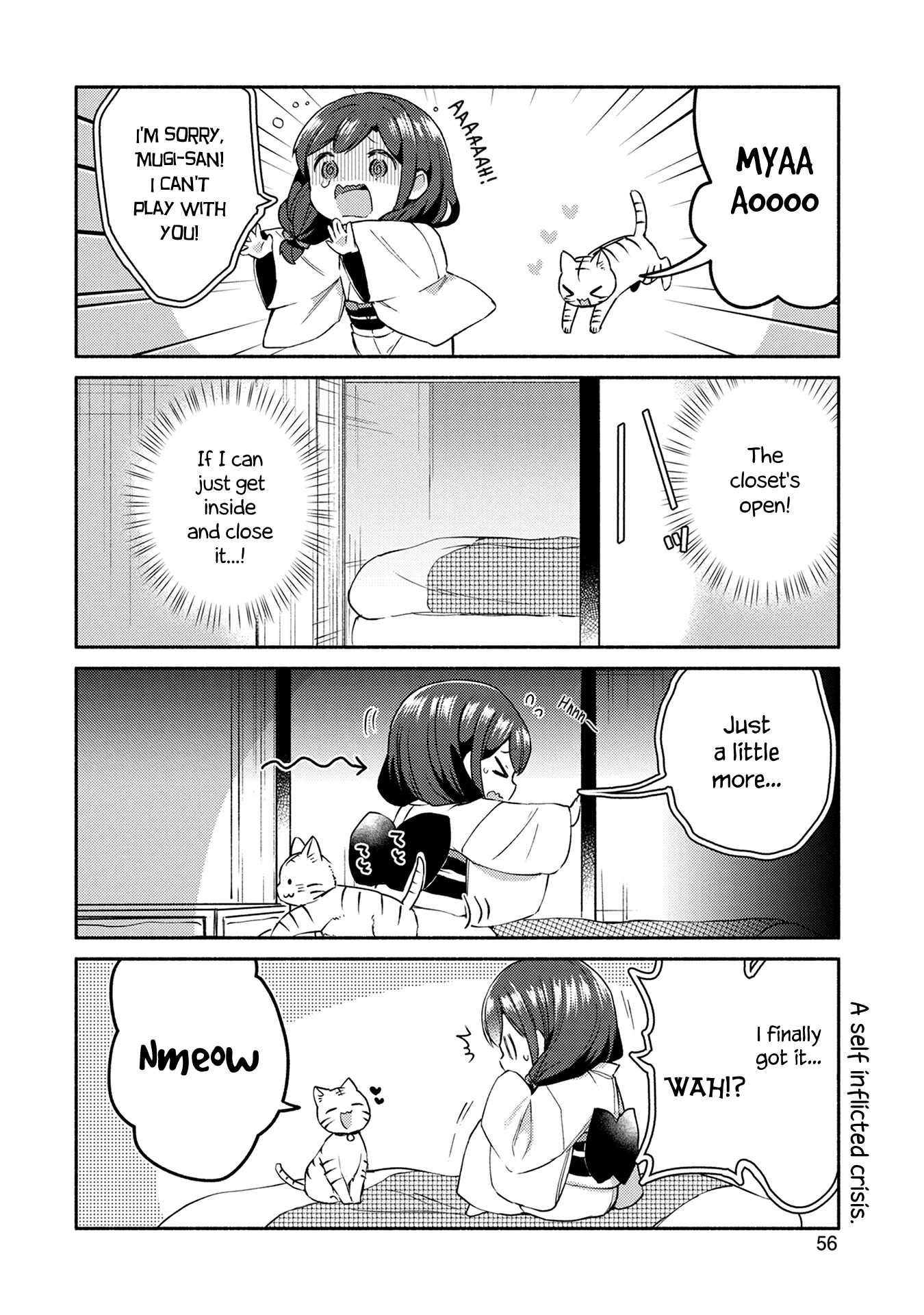 Mangaka-sensei to Zashiki Warashi Chapter 11 page 12 - Chapter 11