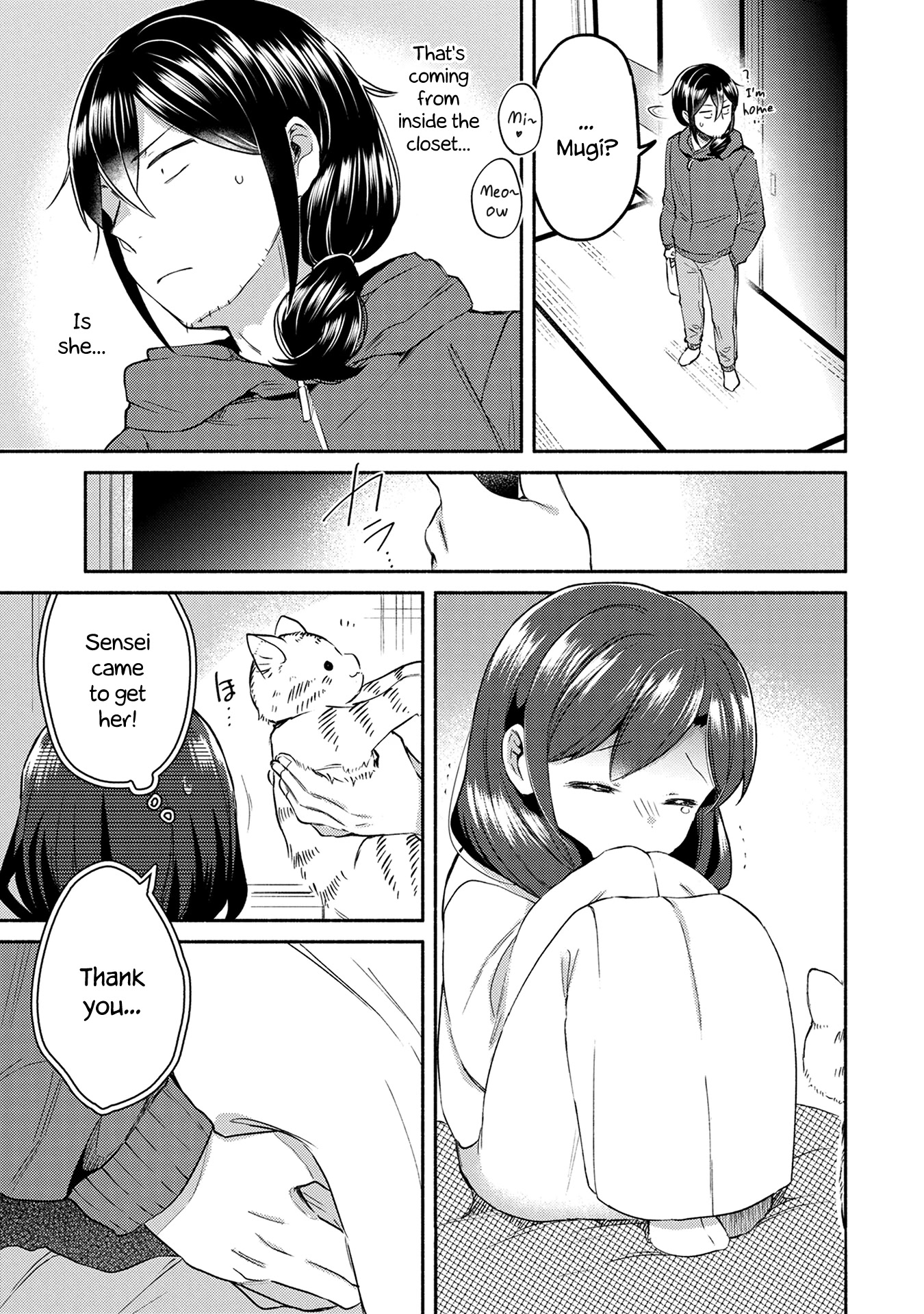 Mangaka-sensei to Zashiki Warashi Chapter 11 page 13 - Chapter 11