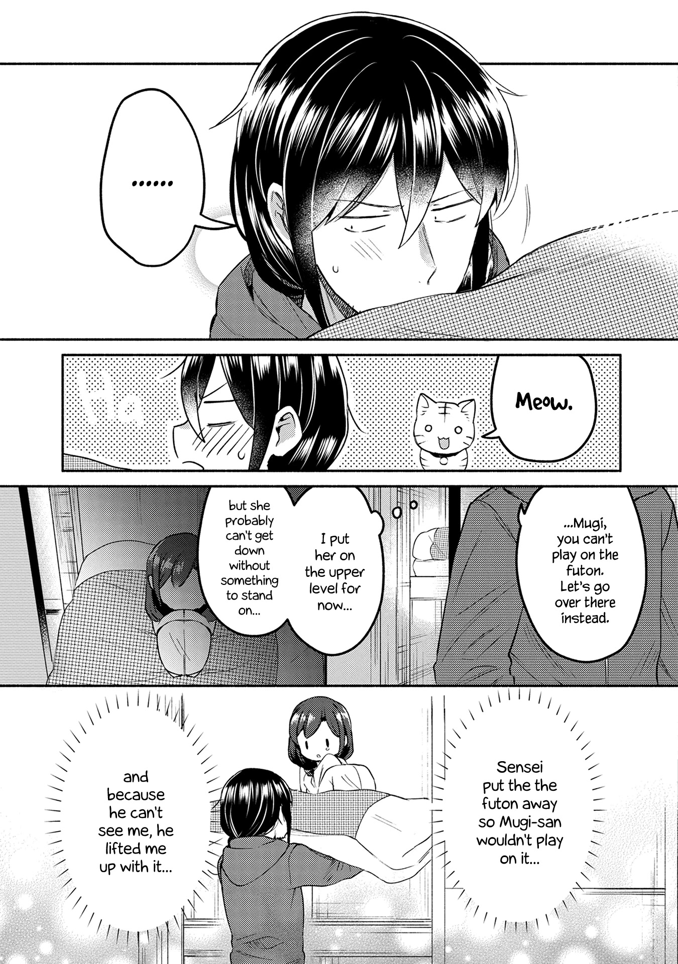 Mangaka-sensei to Zashiki Warashi Chapter 11 page 15 - Chapter 11