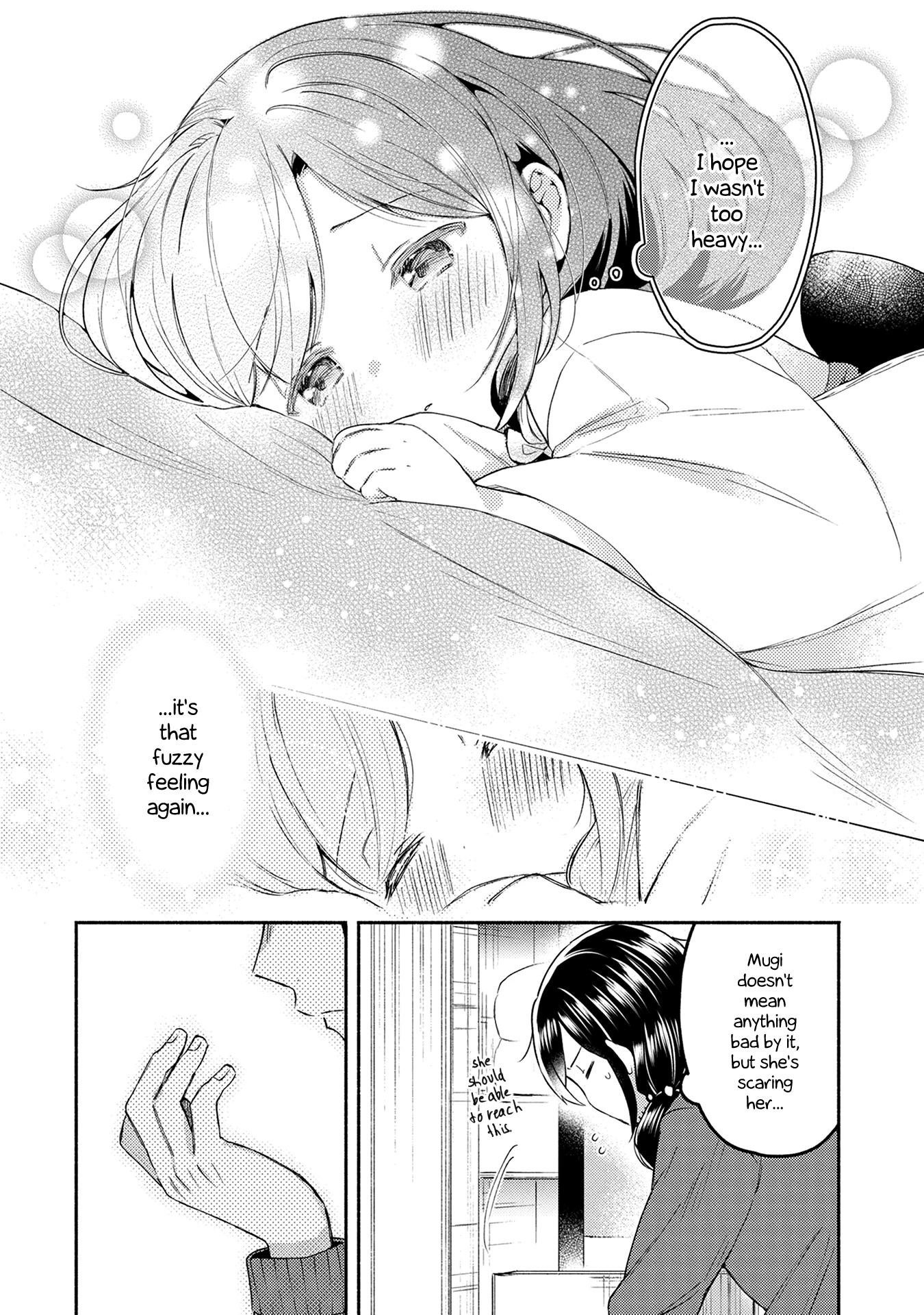 Mangaka-sensei to Zashiki Warashi Chapter 11 page 16 - Chapter 11