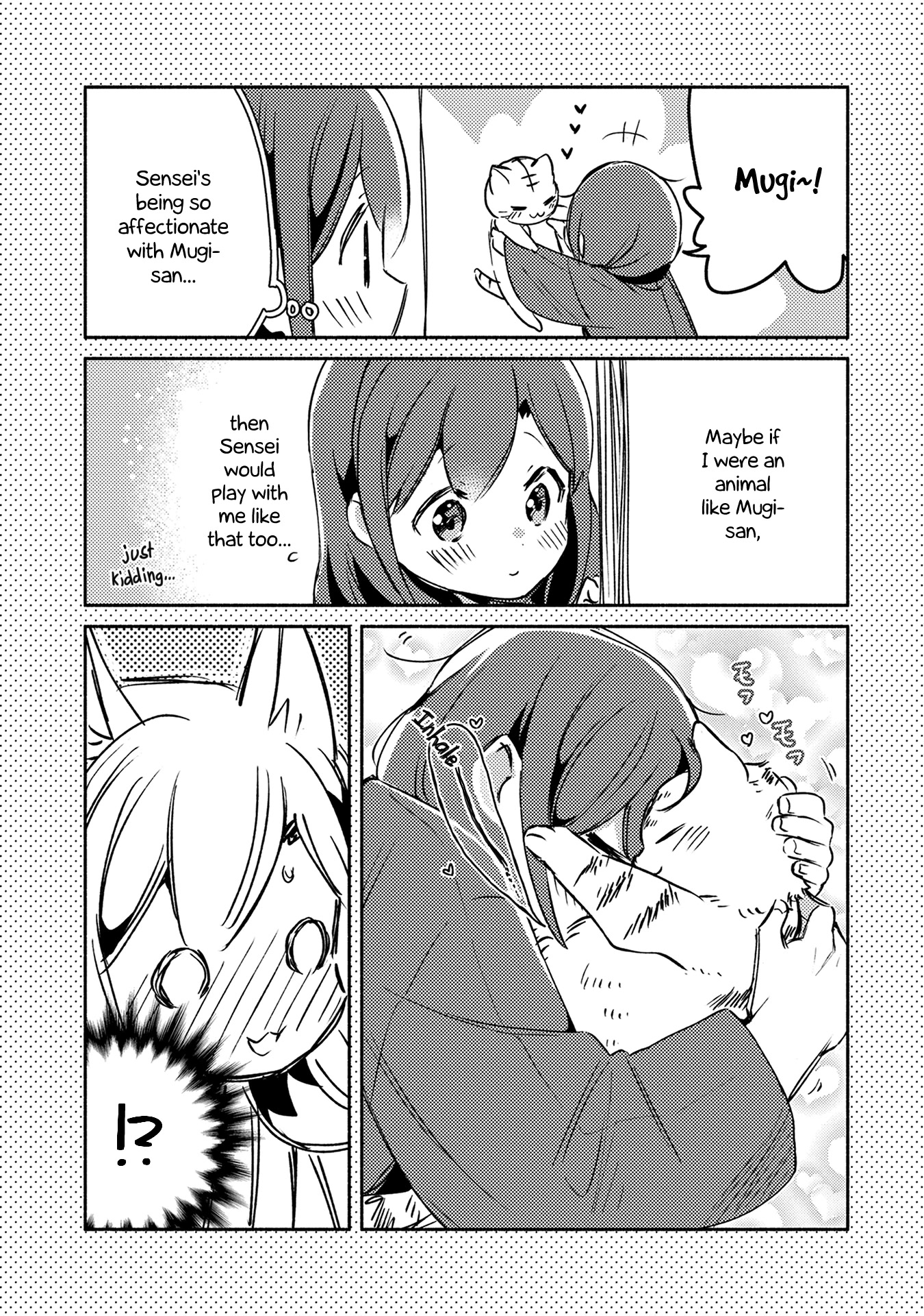 Mangaka-sensei to Zashiki Warashi Chapter 11 page 19 - Chapter 11