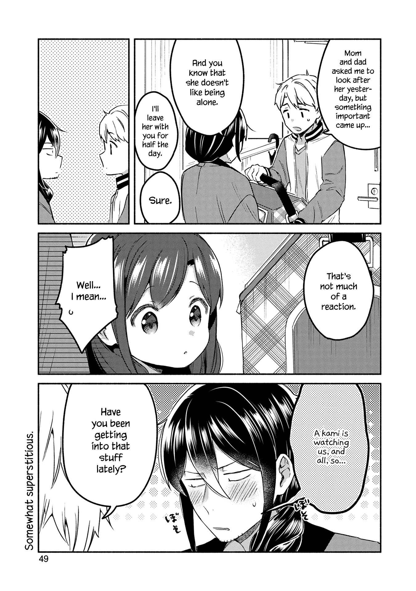 Mangaka-sensei to Zashiki Warashi Chapter 11 page 5 - Chapter 11