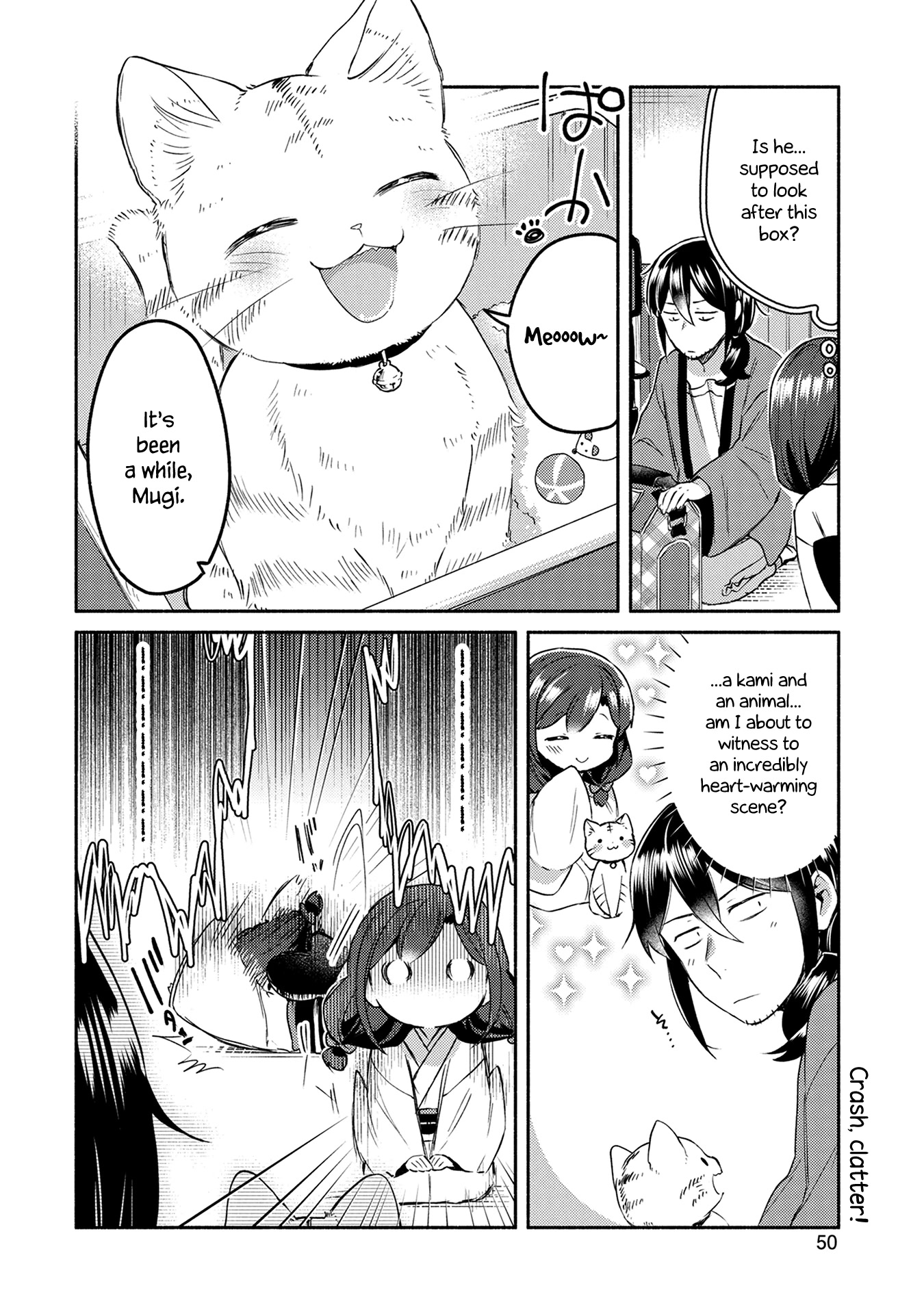 Mangaka-sensei to Zashiki Warashi Chapter 11 page 6 - Chapter 11