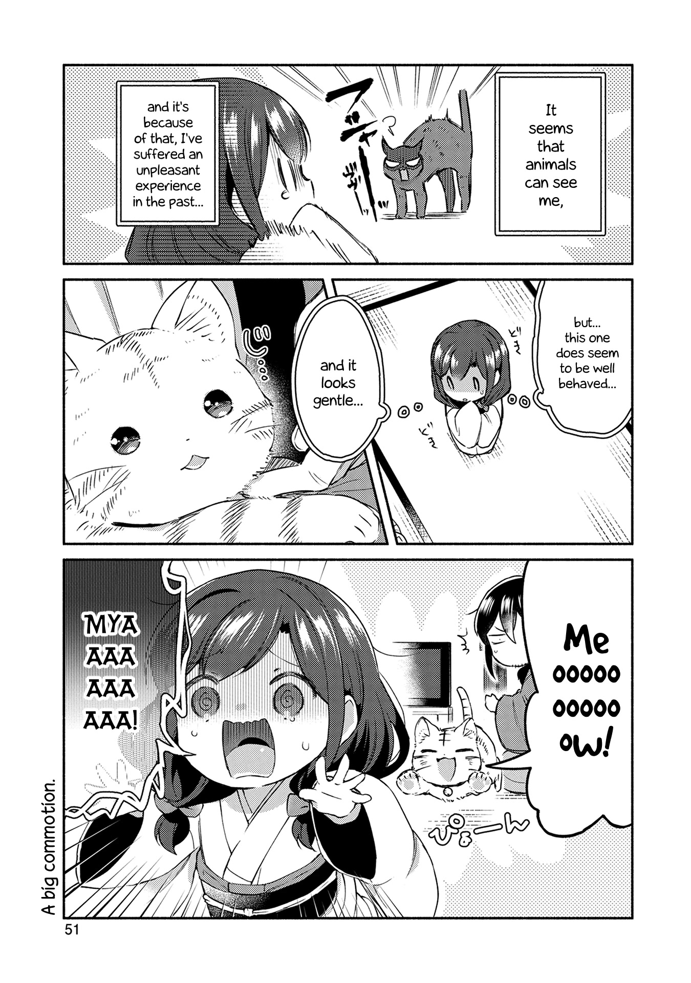Mangaka-sensei to Zashiki Warashi Chapter 11 page 7 - Chapter 11