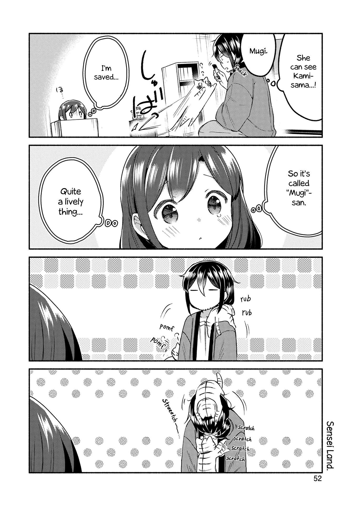 Mangaka-sensei to Zashiki Warashi Chapter 11 page 8 - Chapter 11