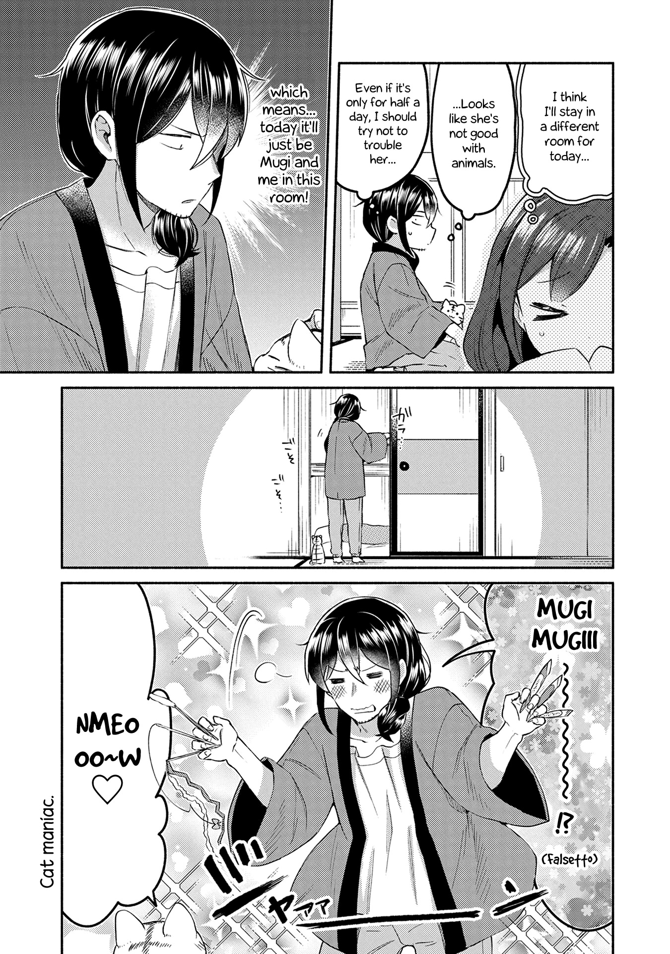 Mangaka-sensei to Zashiki Warashi Chapter 11 page 9 - Chapter 11