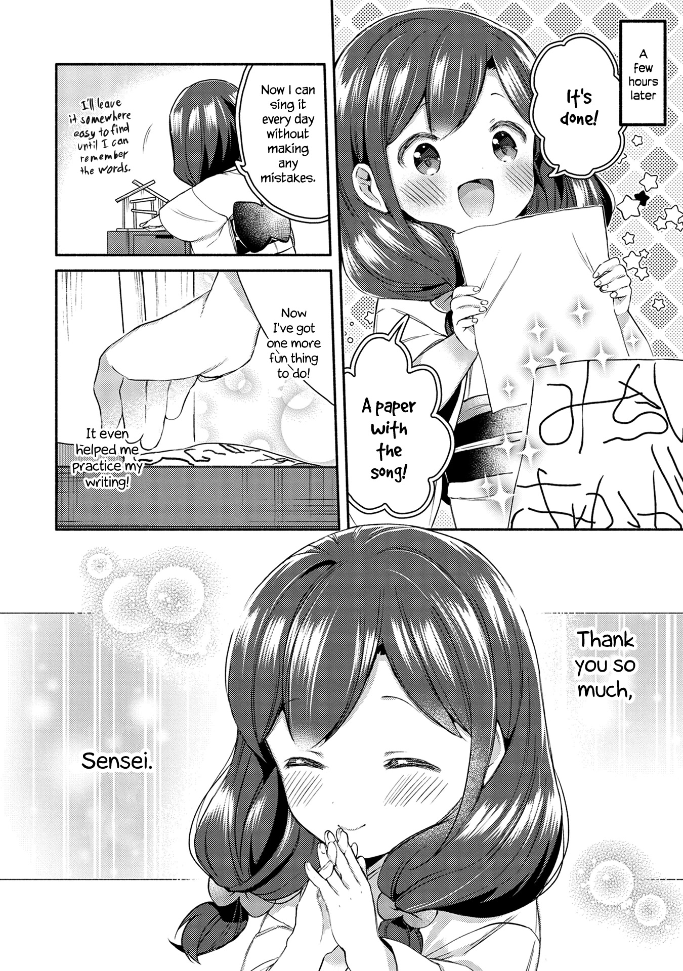 Mangaka-sensei to Zashiki Warashi Chapter 12 page 14 - Chapter 12