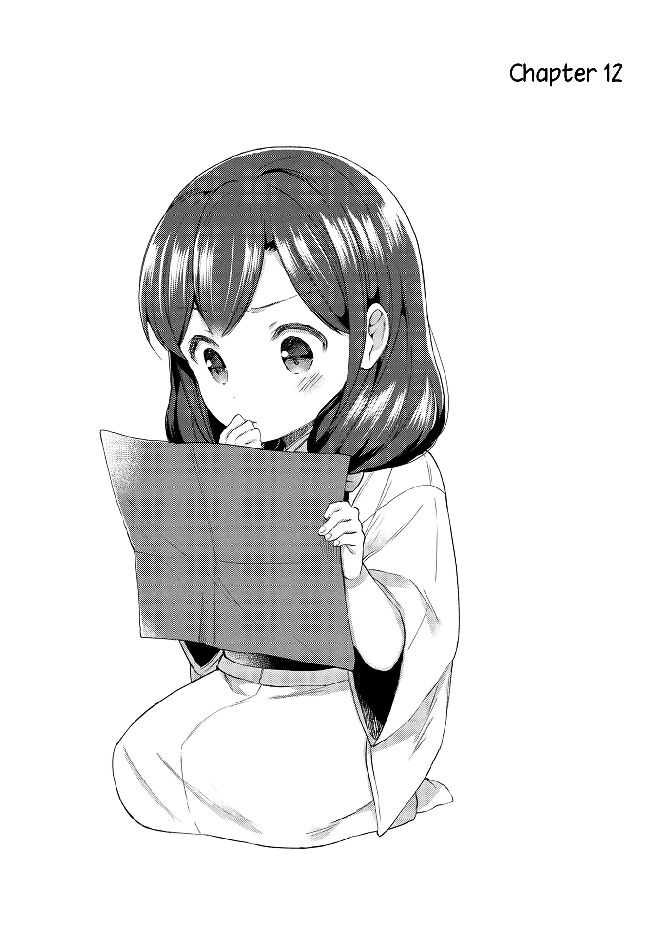Mangaka-sensei to Zashiki Warashi Chapter 12 page 2 - Chapter 12