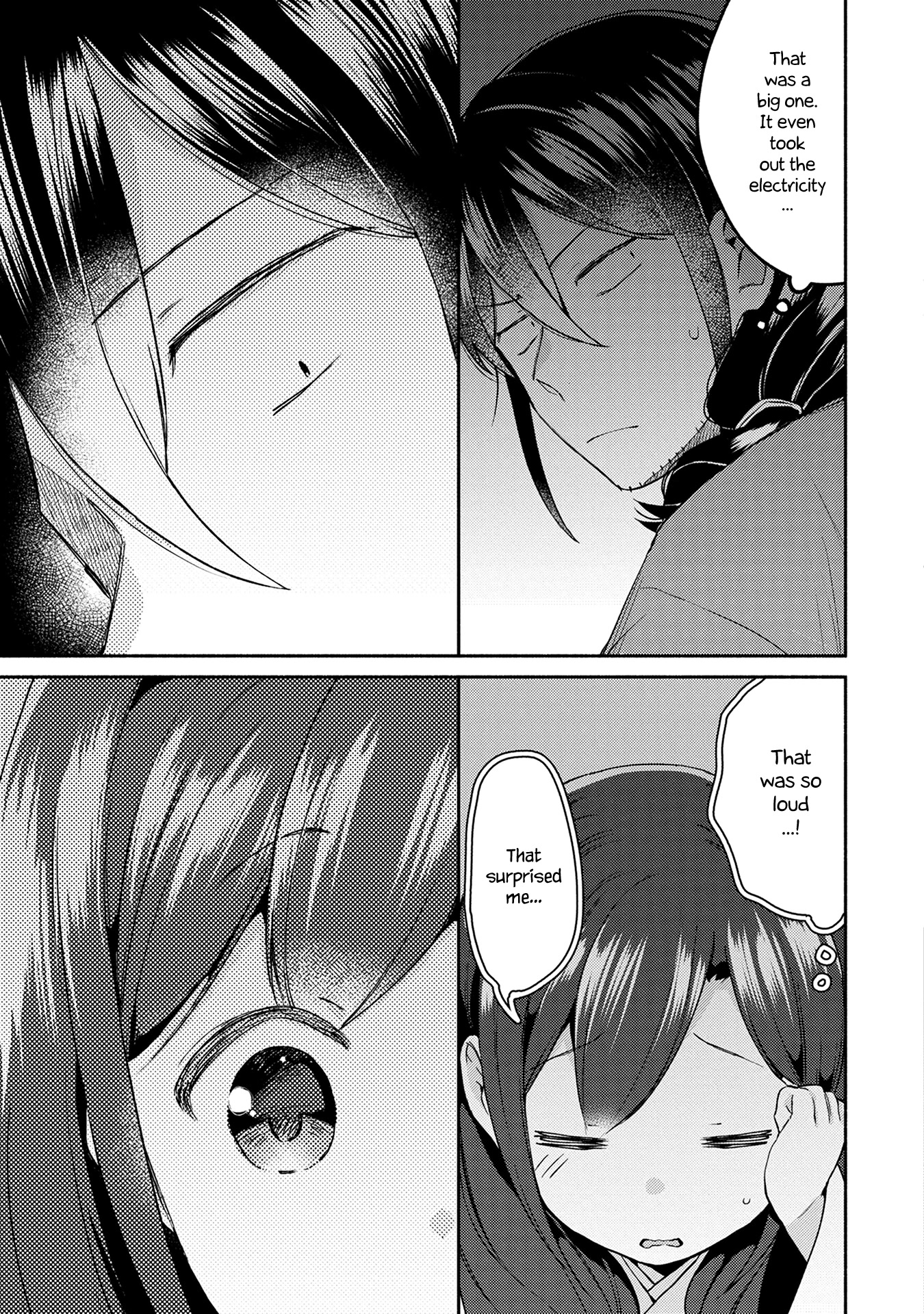 Mangaka-sensei to Zashiki Warashi Chapter 13 page 11 - Chapter 13