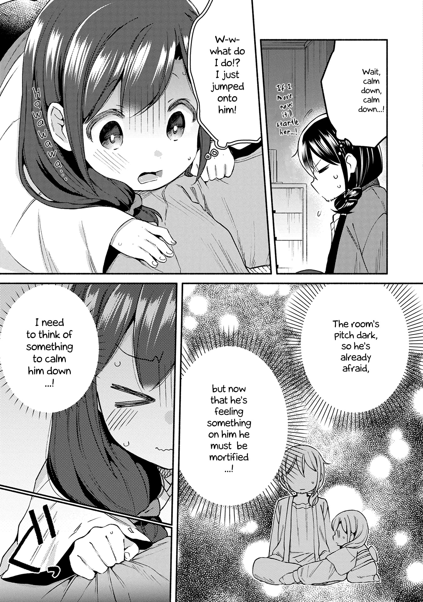 Mangaka-sensei to Zashiki Warashi Chapter 13 page 13 - Chapter 13
