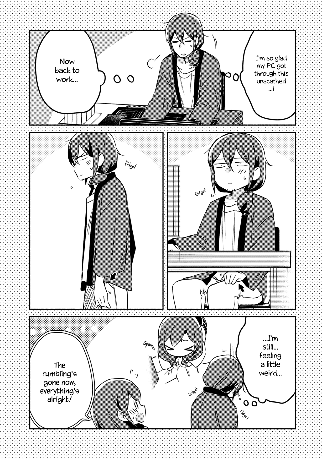 Mangaka-sensei to Zashiki Warashi Chapter 13 page 17 - Chapter 13