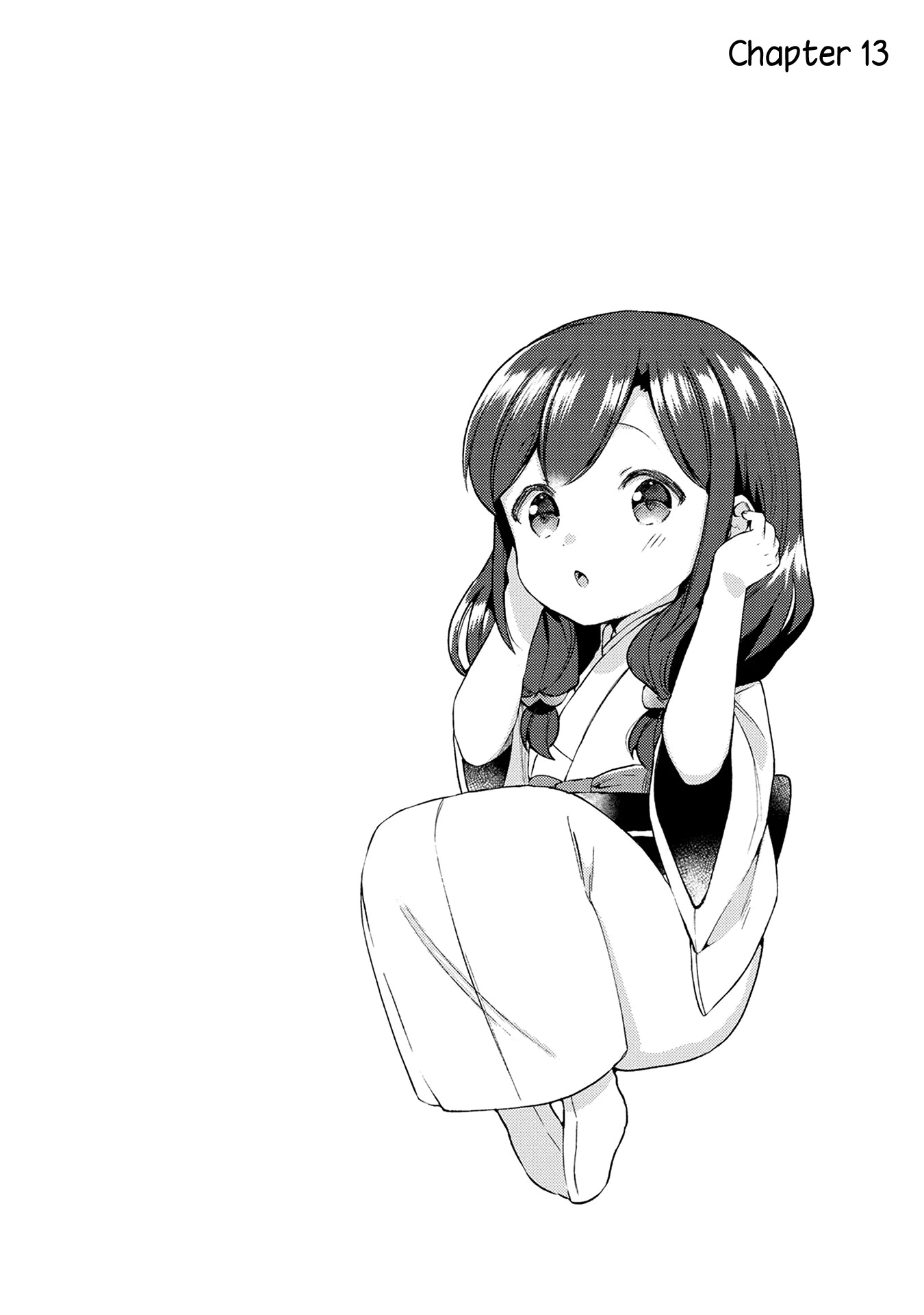 Mangaka-sensei to Zashiki Warashi Chapter 13 page 2 - Chapter 13