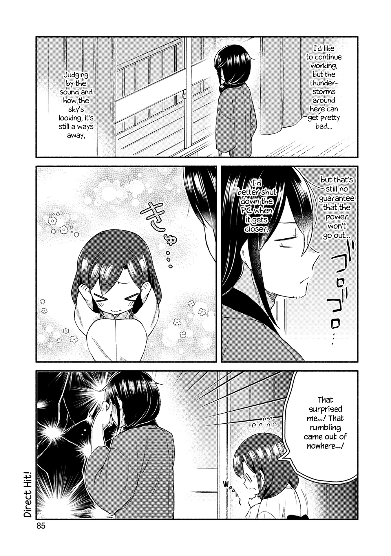 Mangaka-sensei to Zashiki Warashi Chapter 13 page 3 - Chapter 13