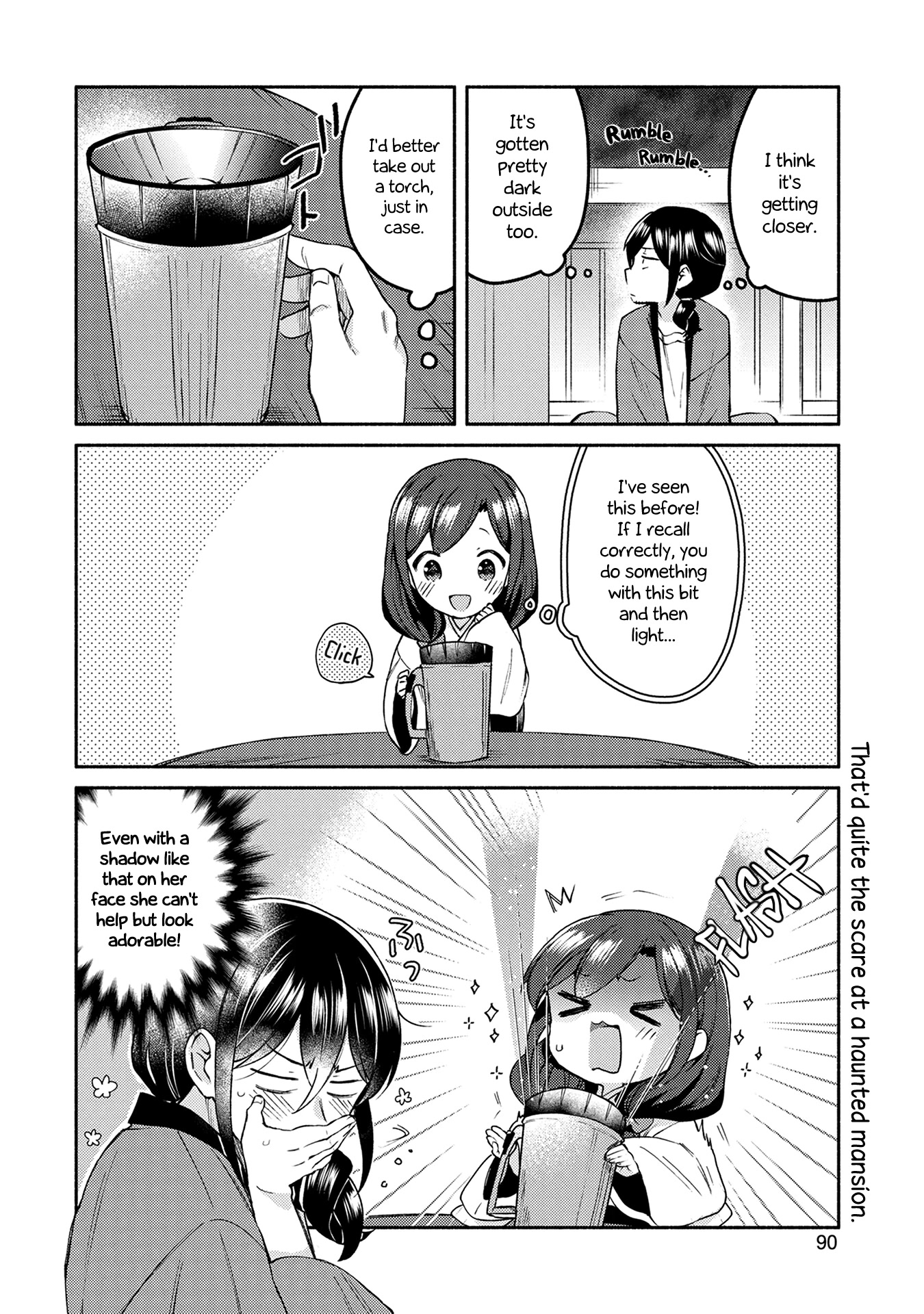 Mangaka-sensei to Zashiki Warashi Chapter 13 page 8 - Chapter 13