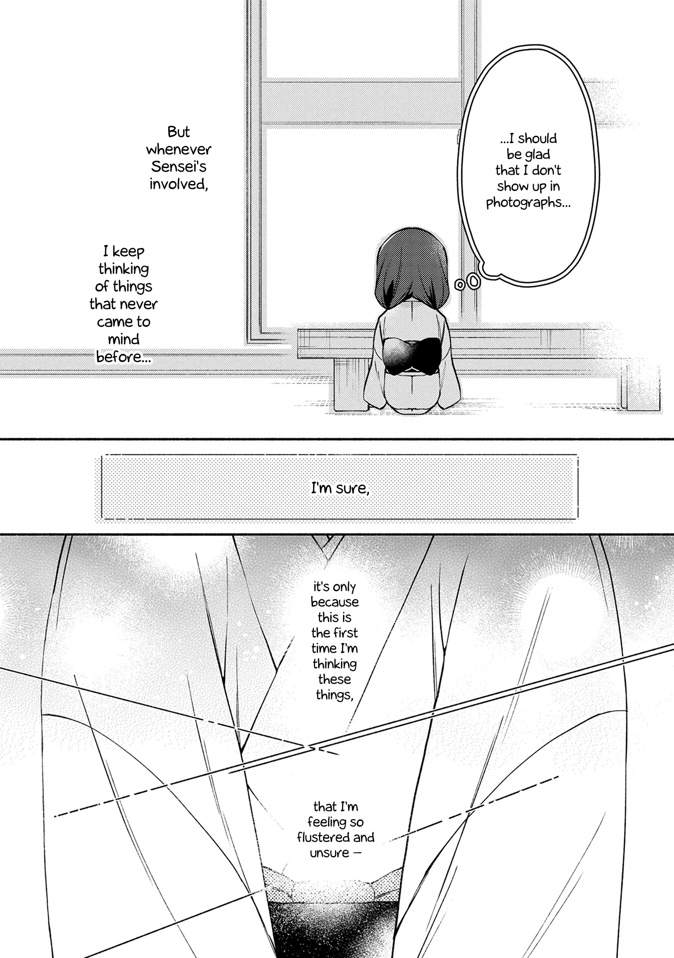 Mangaka-sensei to Zashiki Warashi Chapter 14 page 15 - Chapter 14