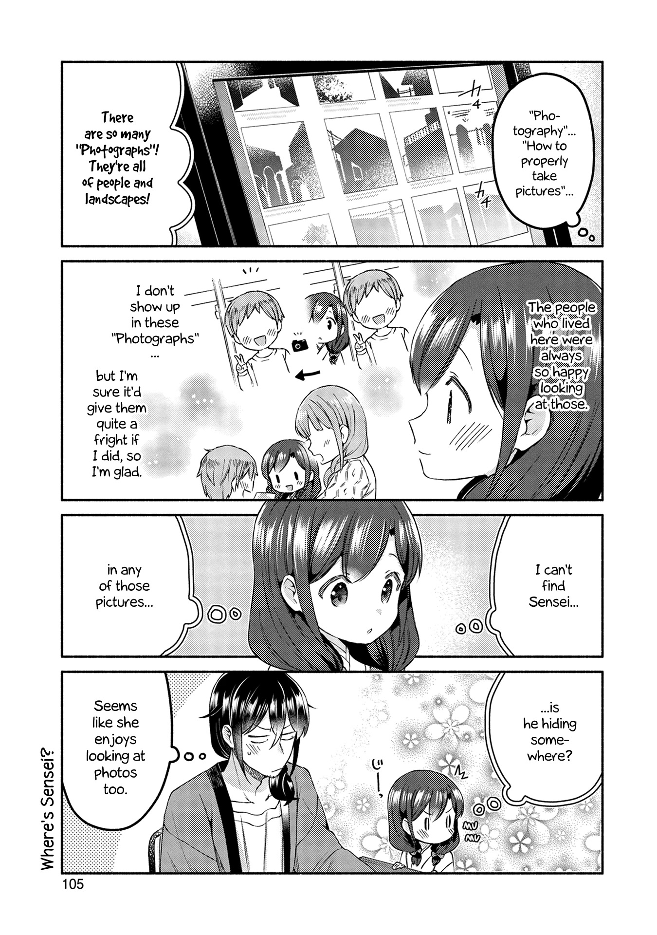 Mangaka-sensei to Zashiki Warashi Chapter 14 page 5 - Chapter 14