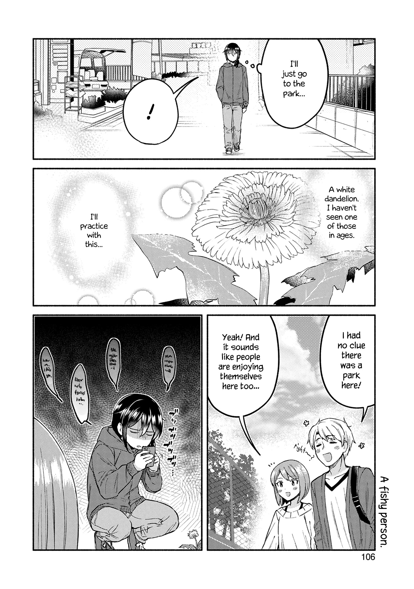 Mangaka-sensei to Zashiki Warashi Chapter 14 page 6 - Chapter 14