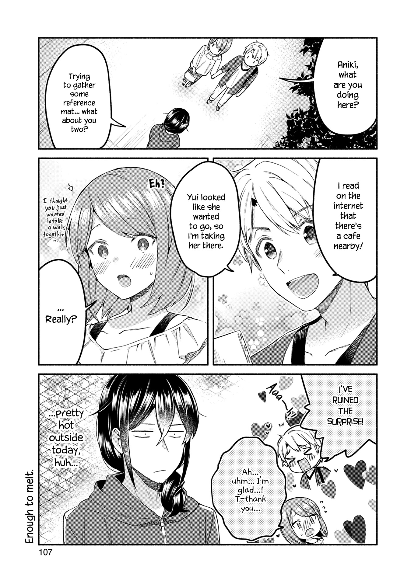 Mangaka-sensei to Zashiki Warashi Chapter 14 page 7 - Chapter 14