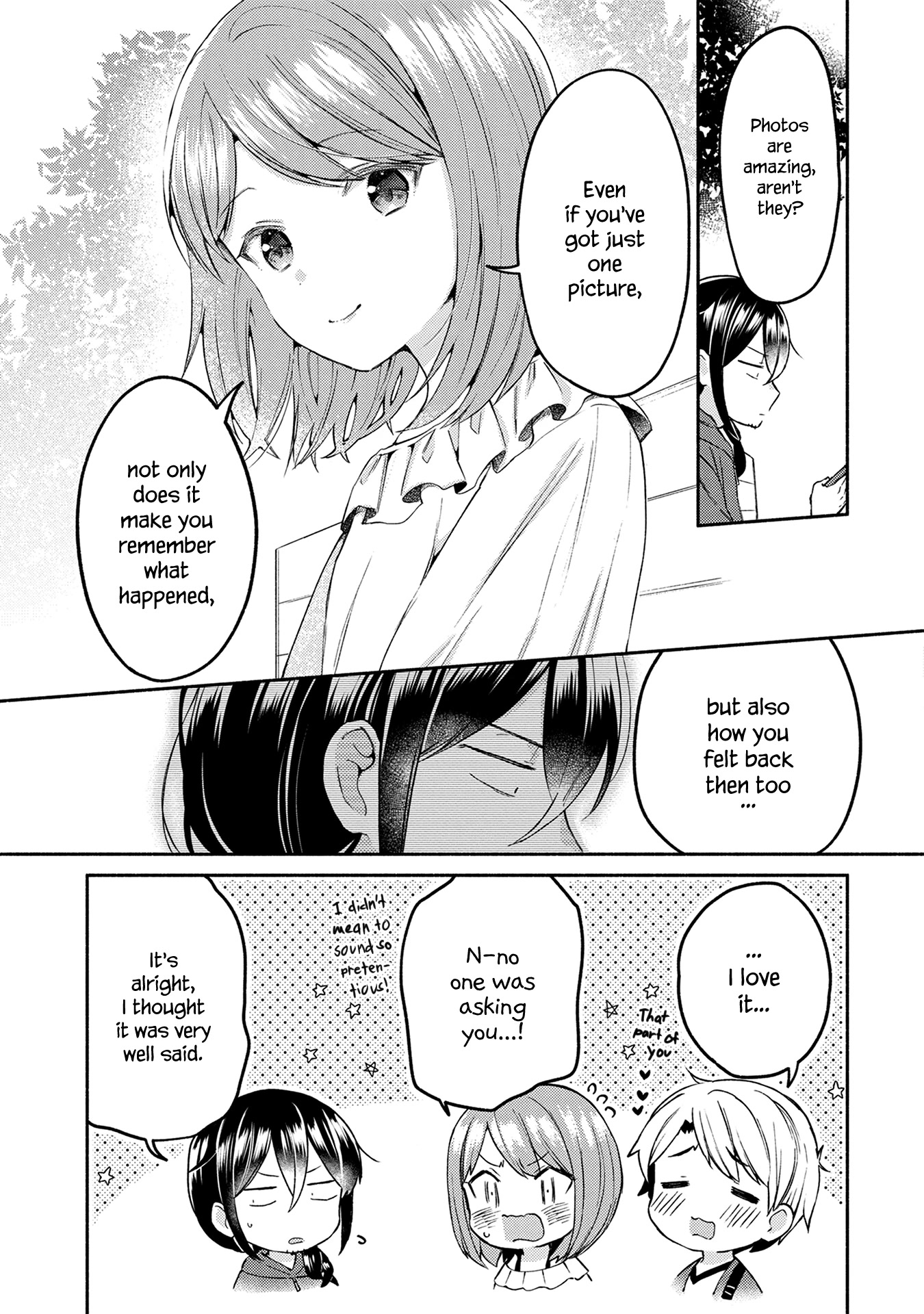 Mangaka-sensei to Zashiki Warashi Chapter 14 page 9 - Chapter 14