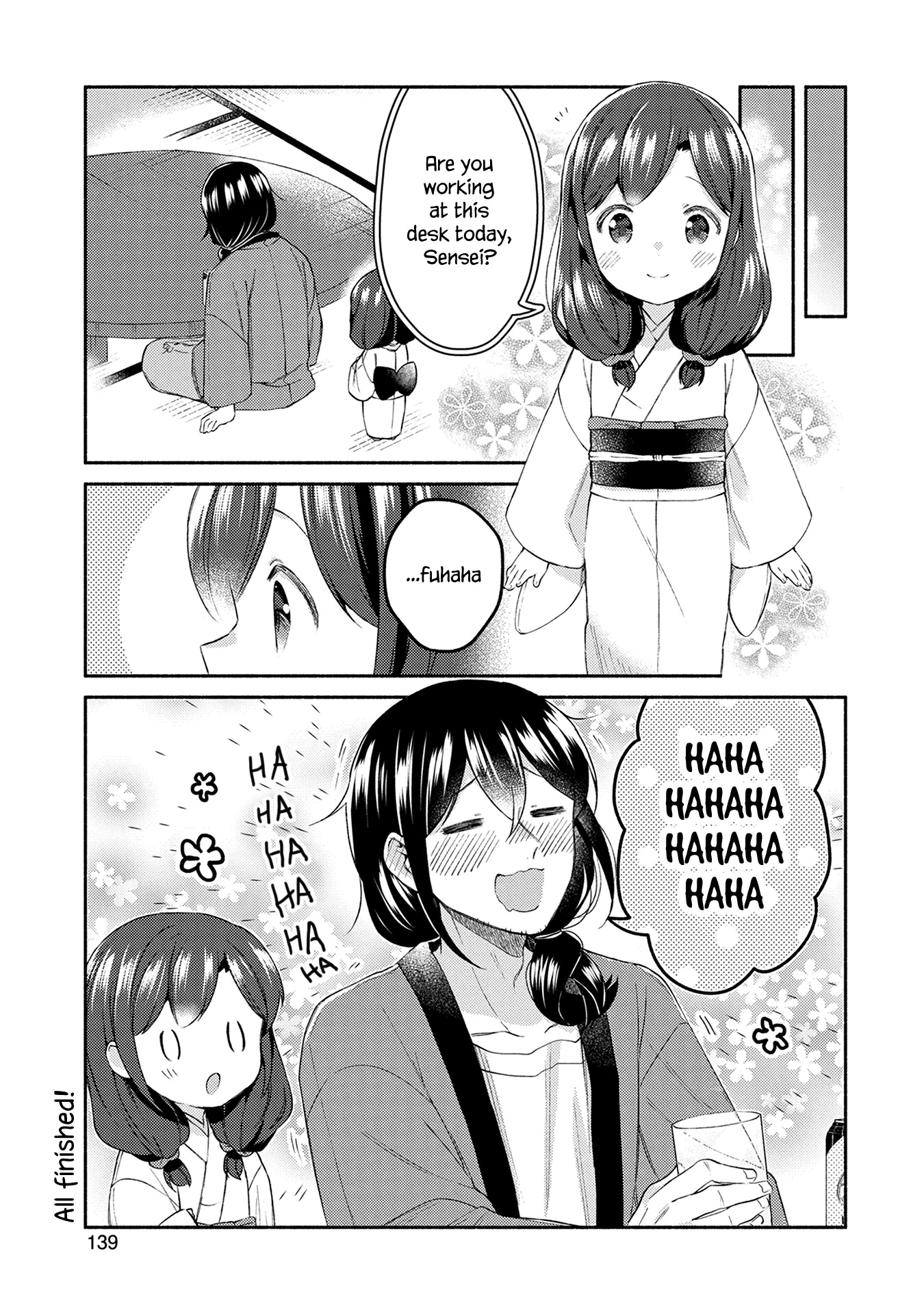 Mangaka-sensei to Zashiki Warashi Chapter 15.9 page 3 - Chapter 15.9: Volume 2 Omake