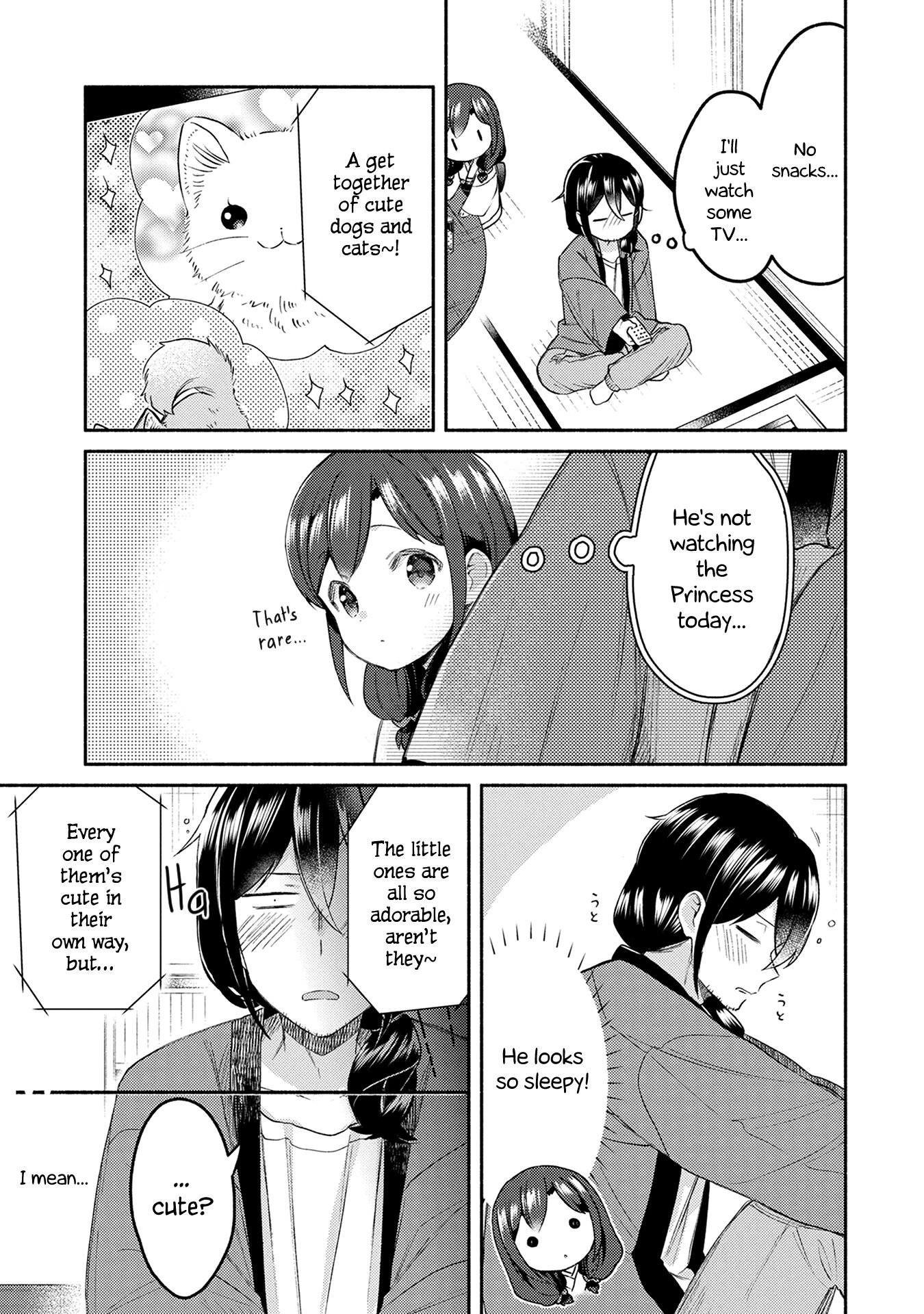 Mangaka-sensei to Zashiki Warashi Chapter 15.9 page 5 - Chapter 15.9: Volume 2 Omake