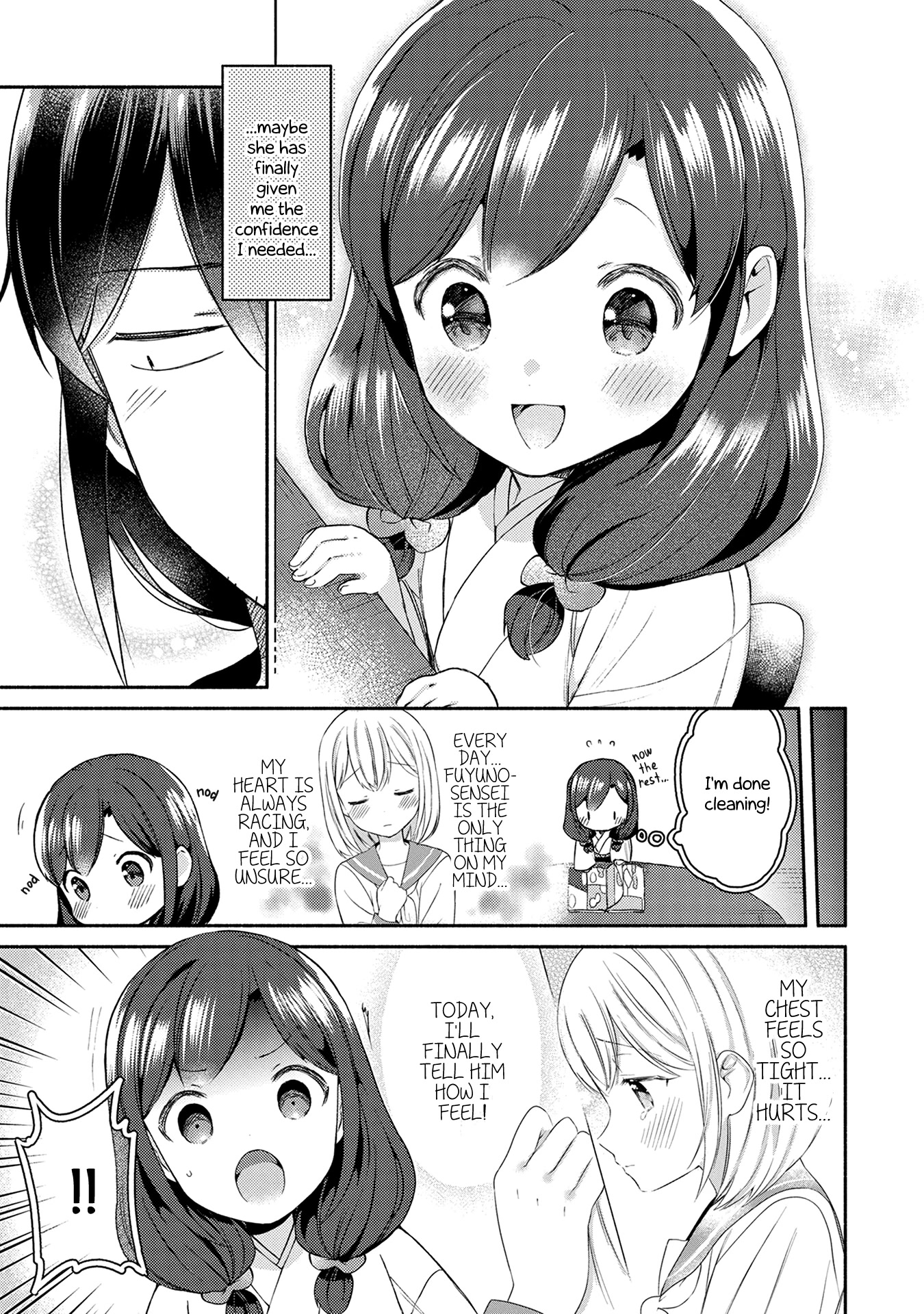 Mangaka-sensei to Zashiki Warashi Chapter 15 page 11 - Chapter 15