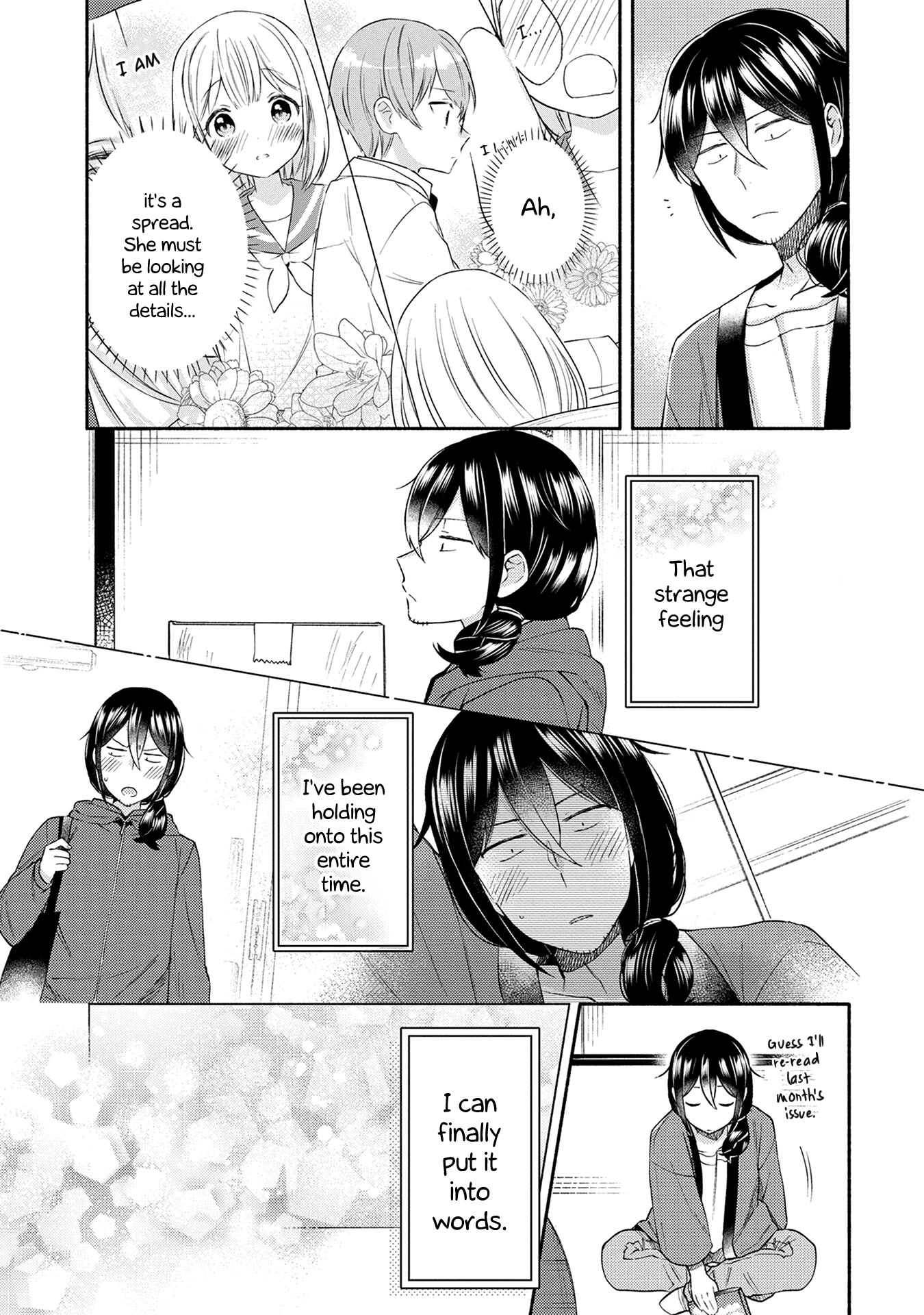 Mangaka-sensei to Zashiki Warashi Chapter 15 page 13 - Chapter 15