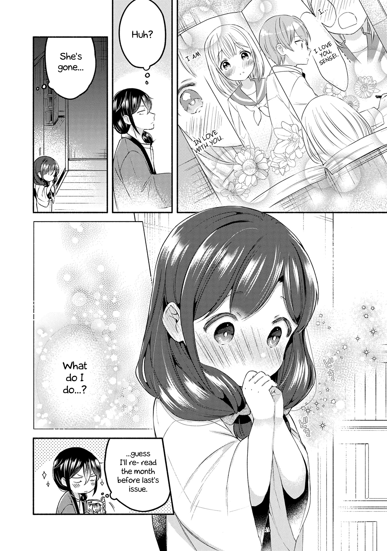 Mangaka-sensei to Zashiki Warashi Chapter 15 page 15 - Chapter 15