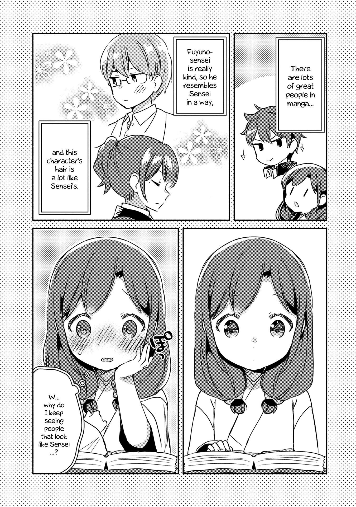Mangaka-sensei to Zashiki Warashi Chapter 15 page 16 - Chapter 15